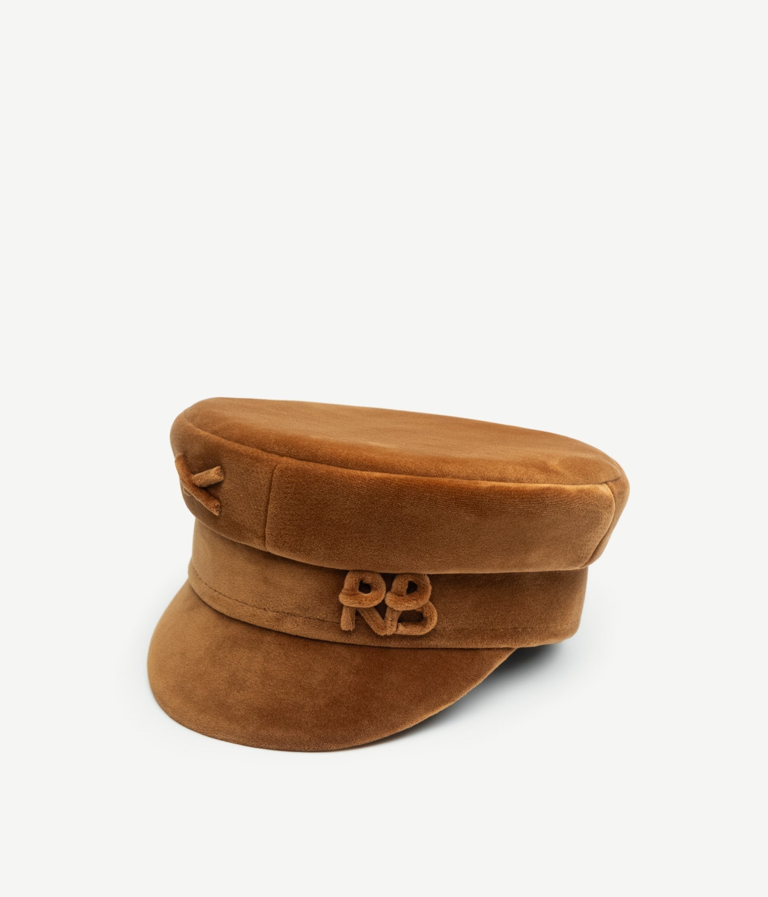 Logo-embellished Baker Boy Cap