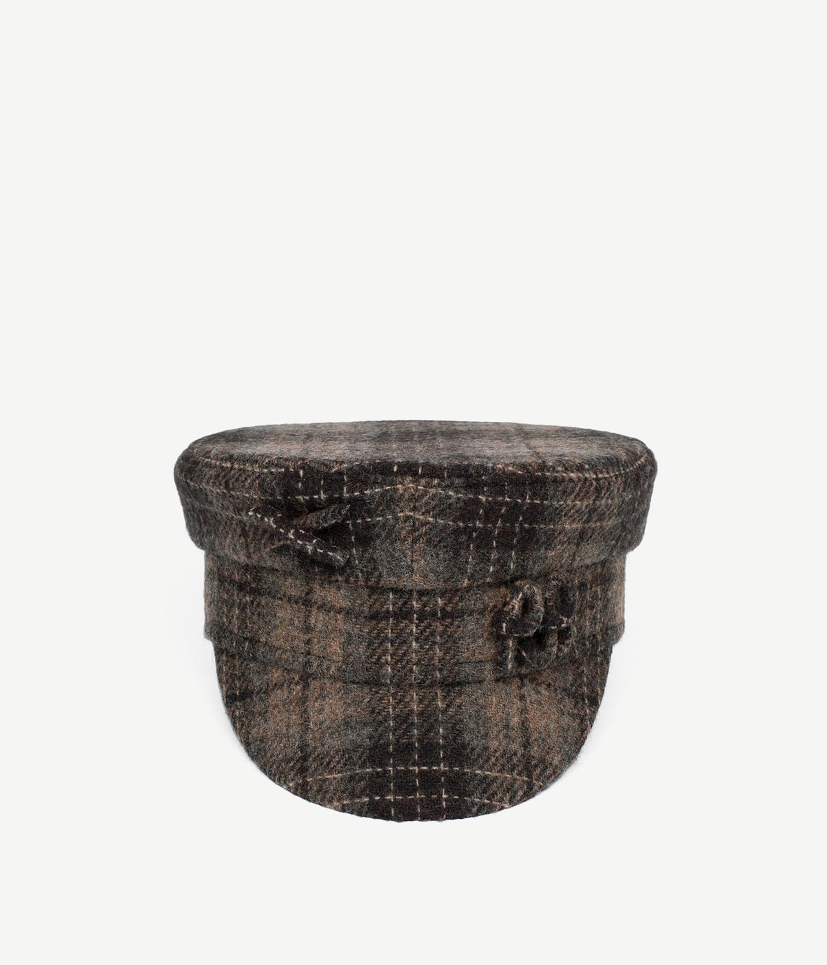 Photo, Baker Boy Cap, Checked Baker Boy Cap
