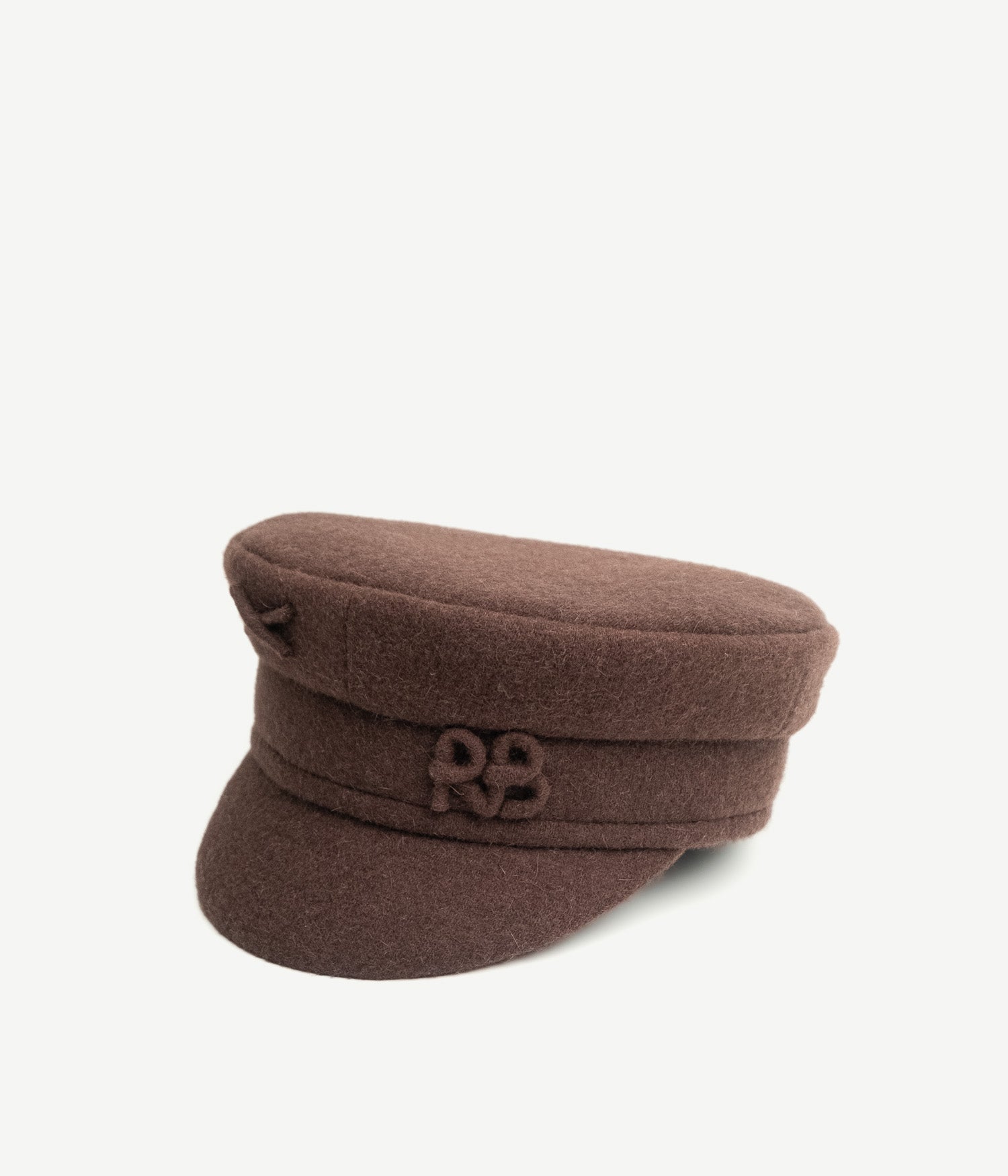 Logo-embellished Baker Boy Cap