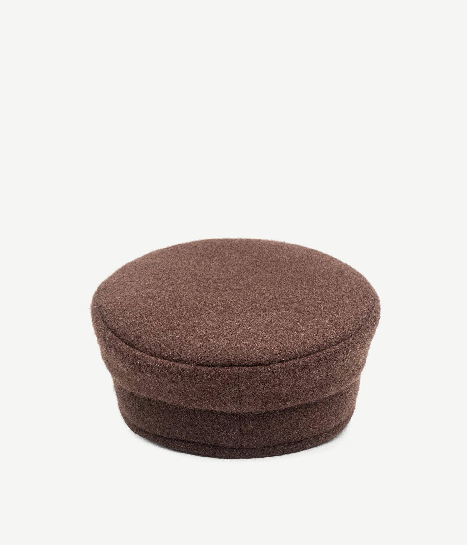 Logo-embellished Baker Boy Cap