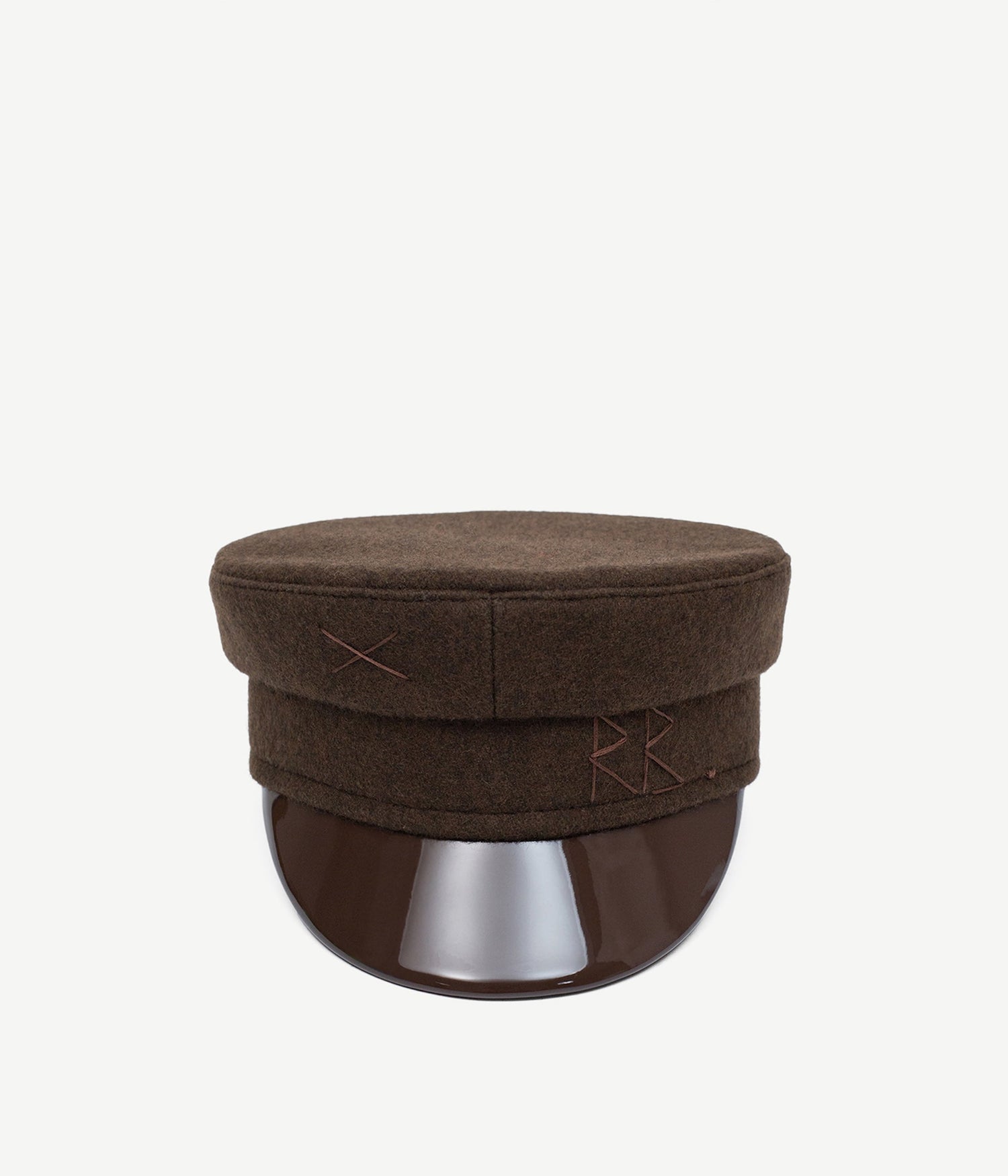 Photo, , Wool-blend Baker Boy Cap