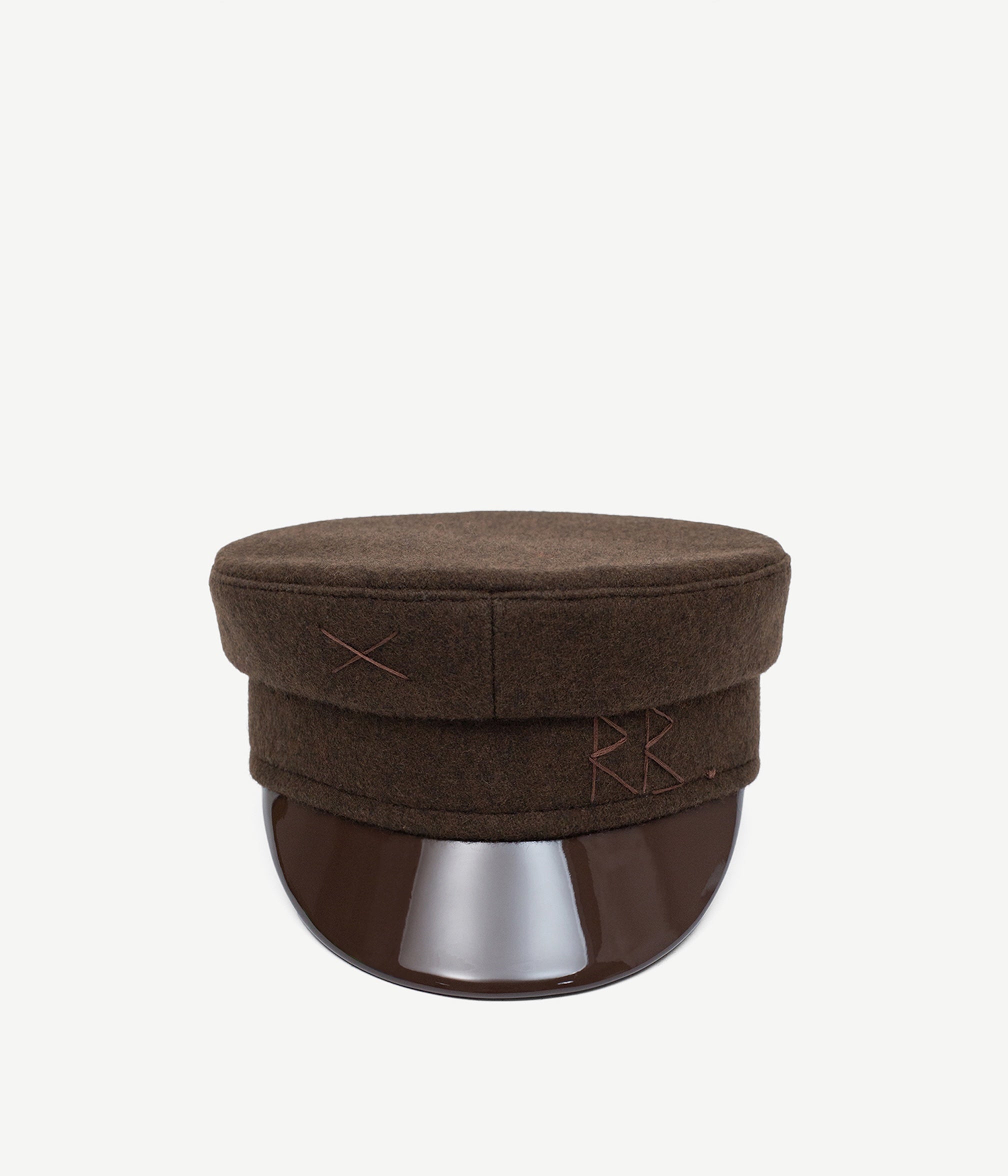 Fall 2026, Wool-blend Baker Boy Cap