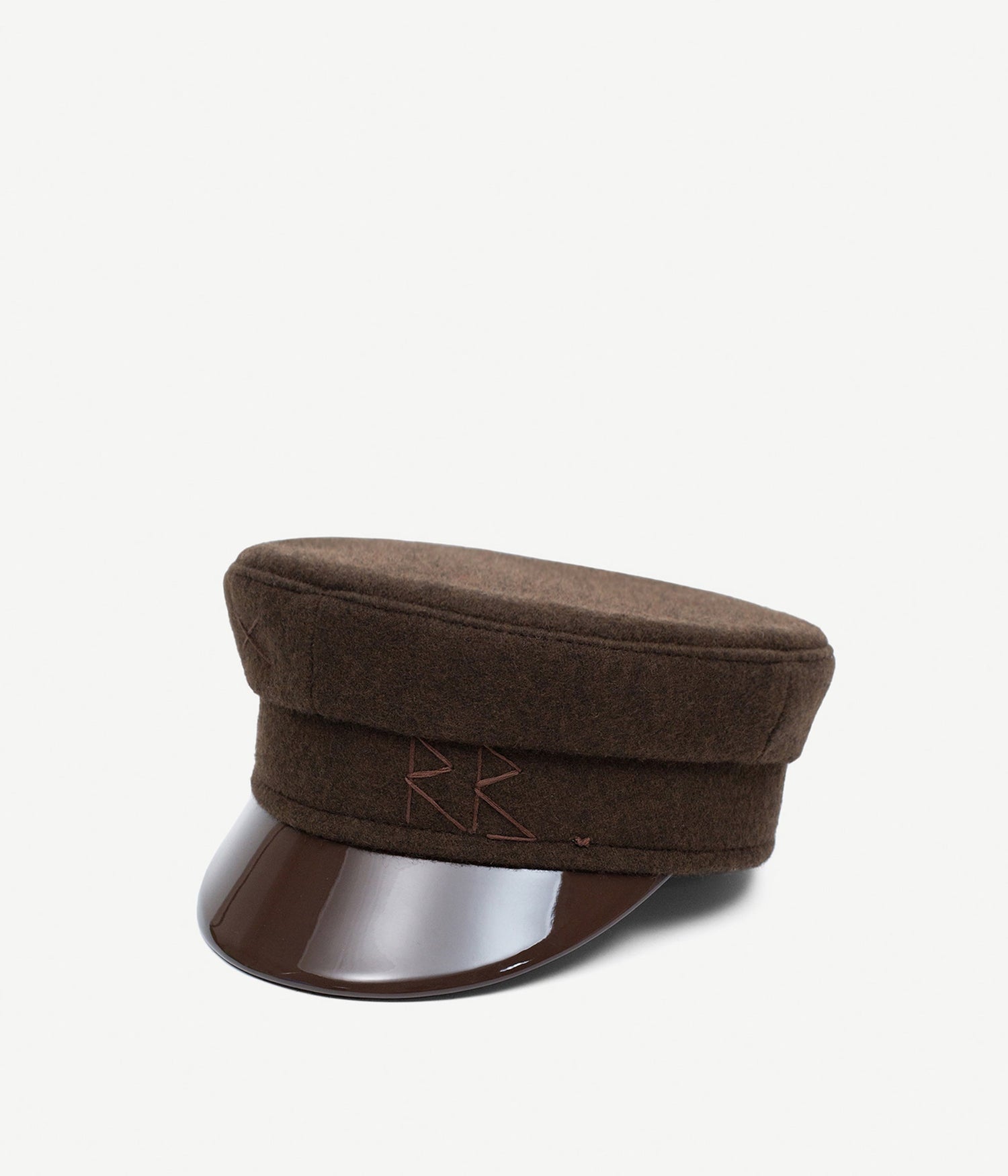 Photo, , Wool-blend Baker Boy Cap