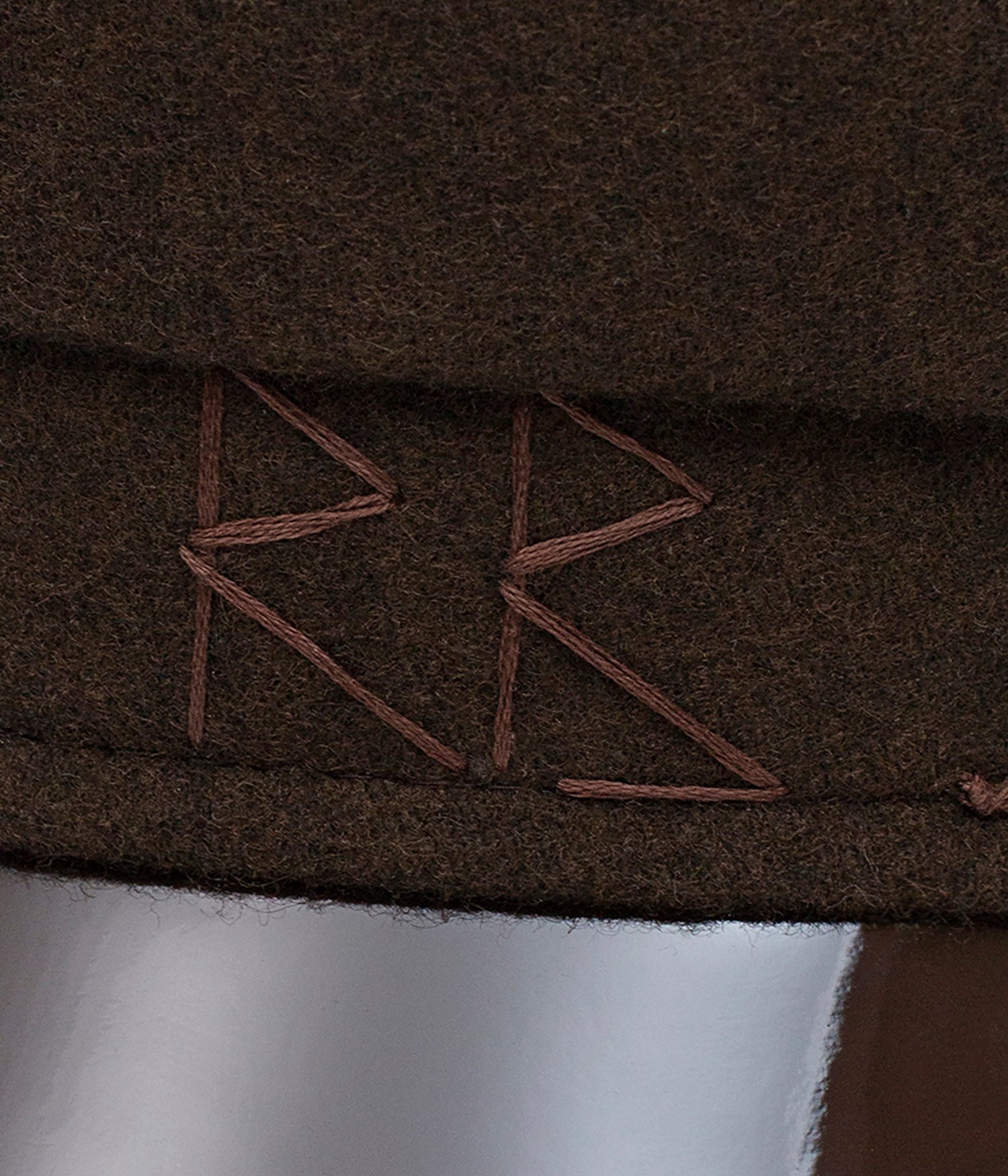 Photo, , Wool-blend Baker Boy Cap