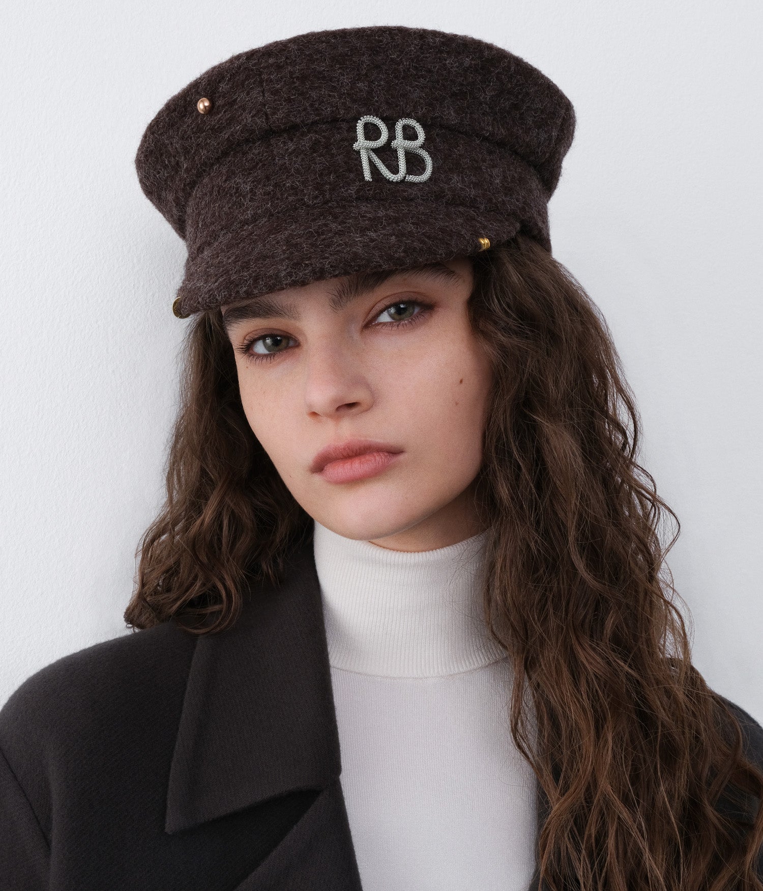 Pierced Baker Boy Cap
