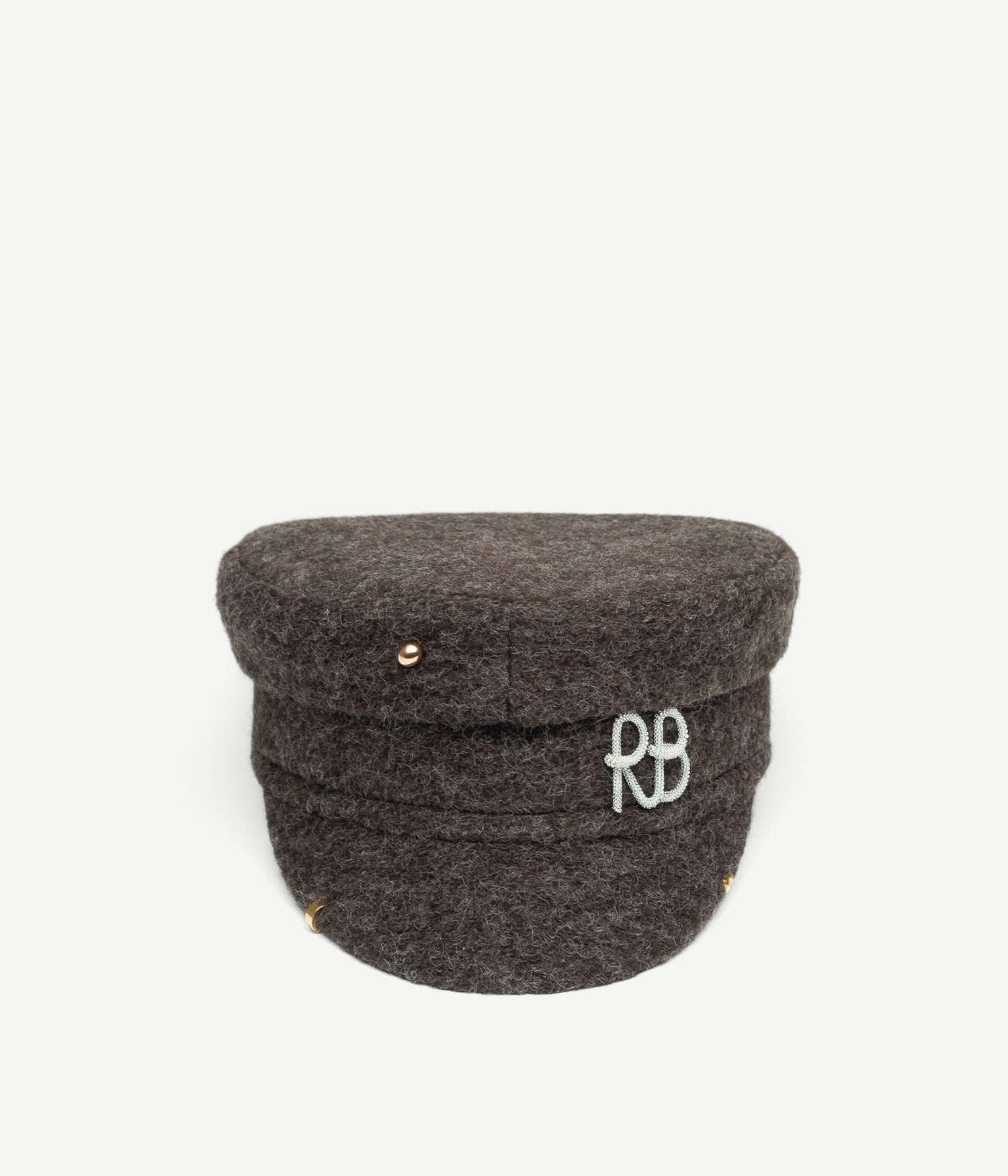 Pierced Baker Boy Cap
