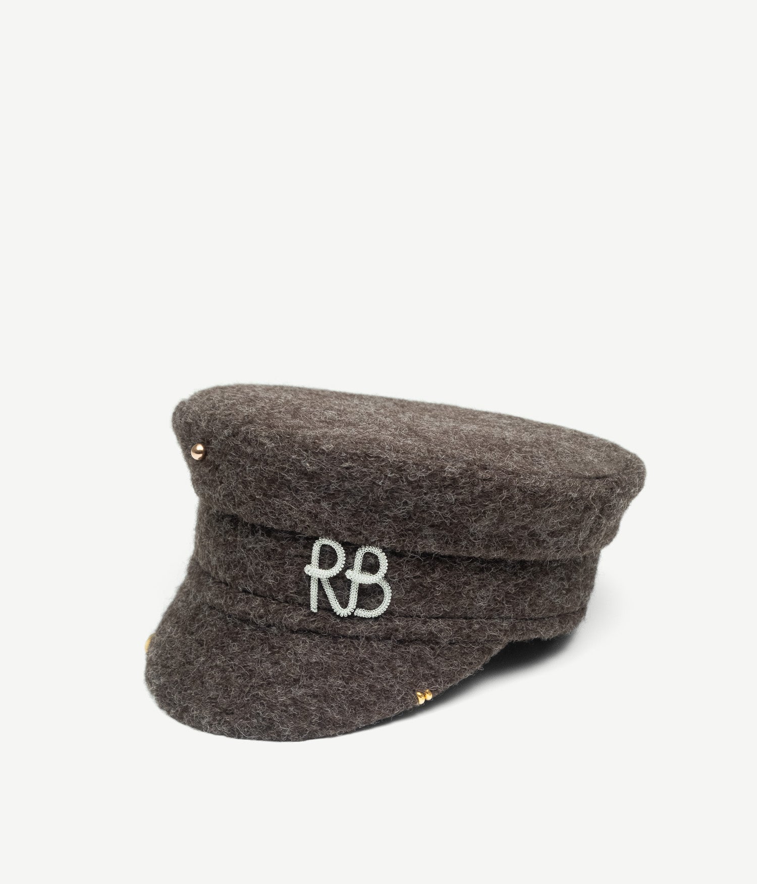 Pierced Baker Boy Cap