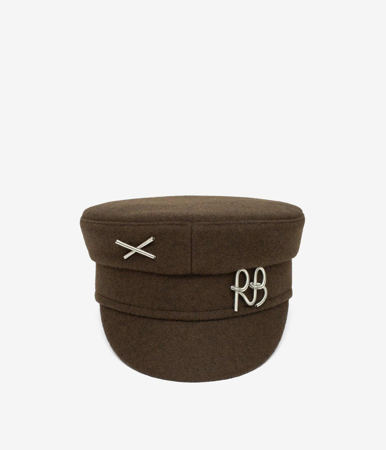 Photo, , Logo-embellished Baker Boy Cap