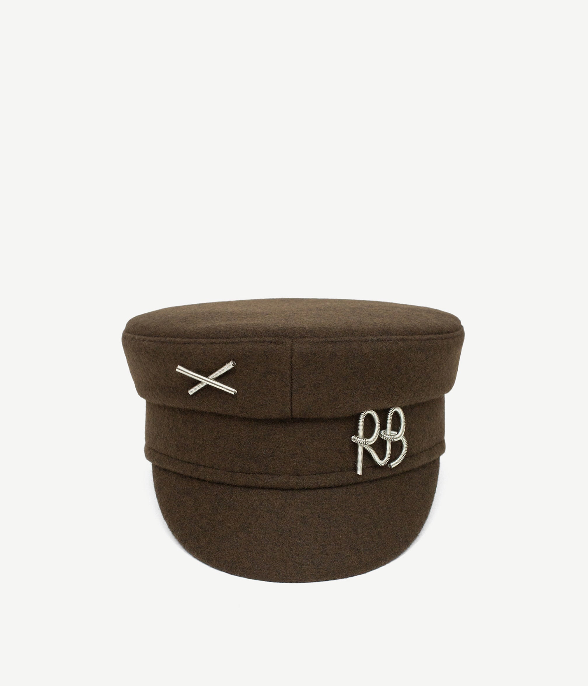 Fall 2026, Logo-embellished Baker Boy Cap