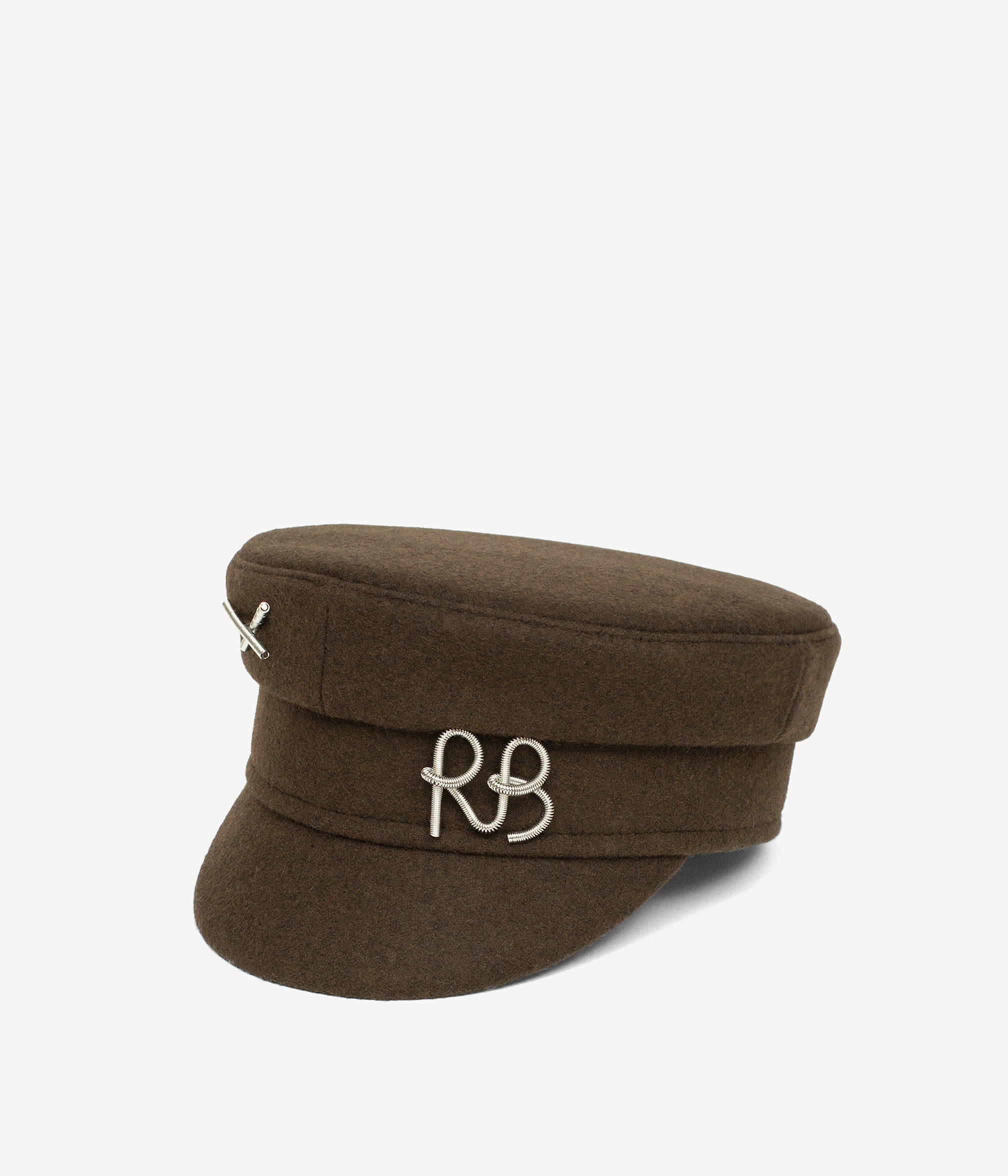 Fall 2026, Logo-embellished Baker Boy Cap