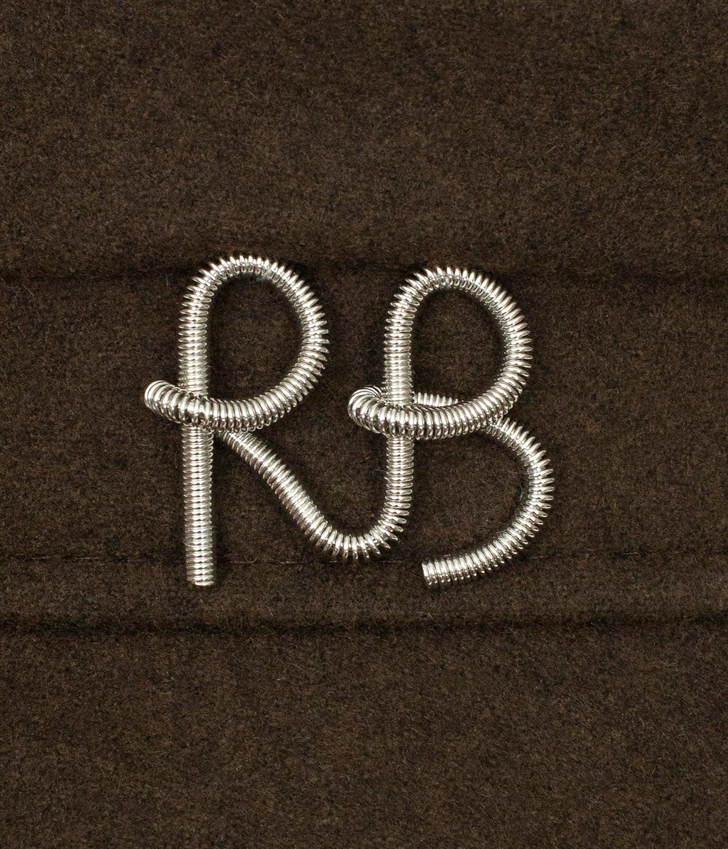 Photo, , Logo-embellished Baker Boy Cap