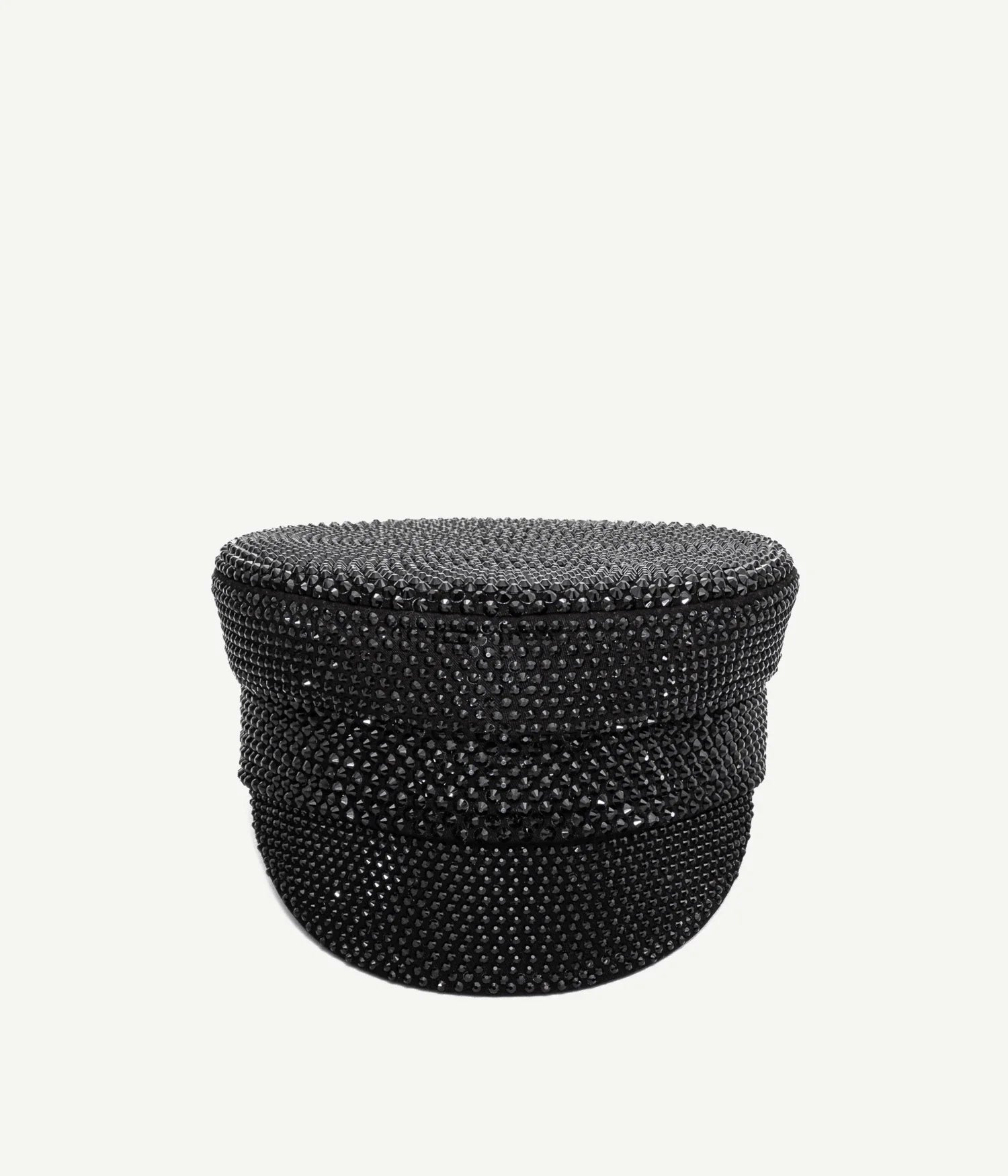 SS2025 drop 1, Crystal-embellished Baker Boy Cap