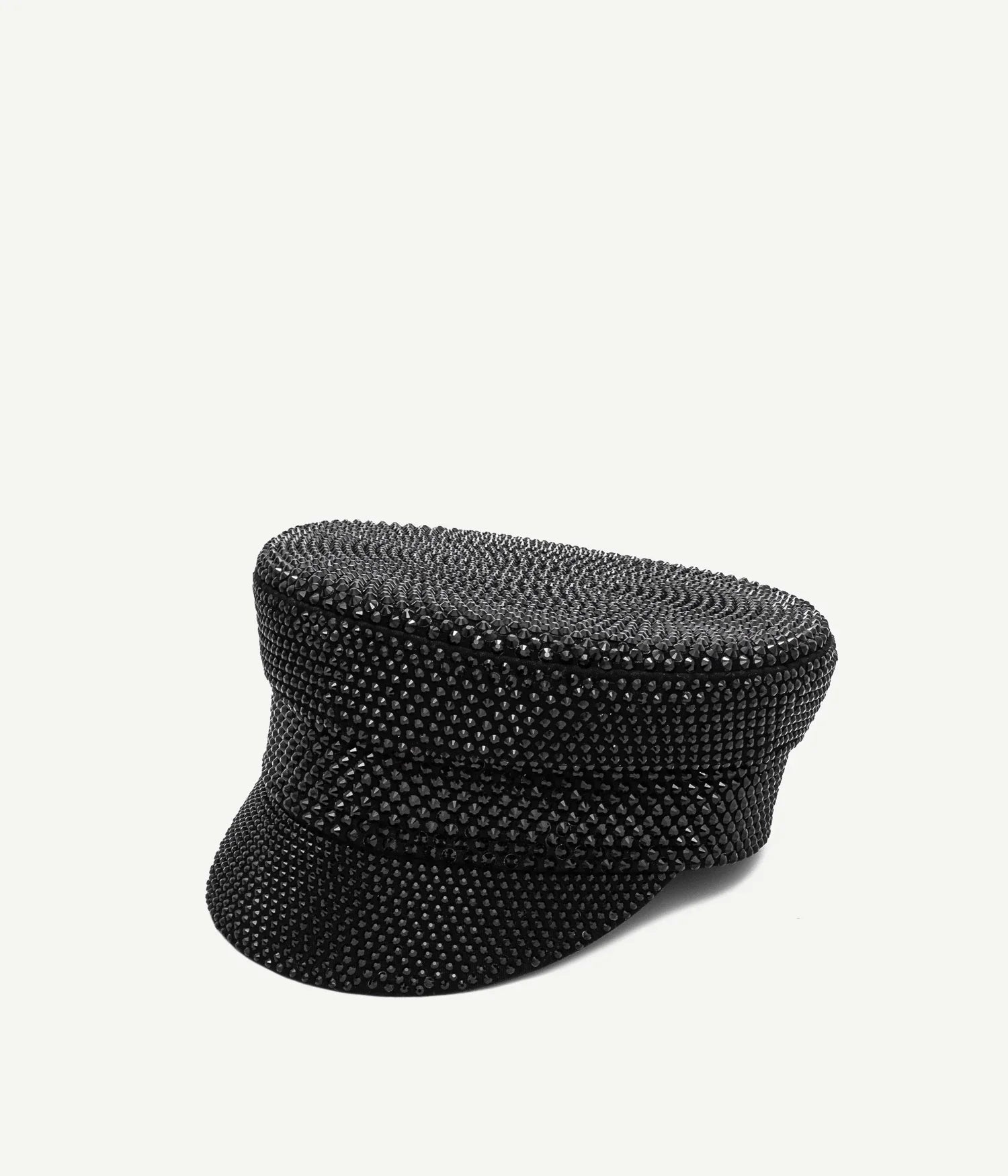 SS2025 drop 1, Crystal-embellished Baker Boy Cap