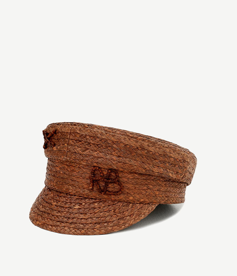 Black Friday Archive by RB, Monogram-embellished Cap KPC/NBC09-STR-SRB-XXS Ruslan Baginskiy