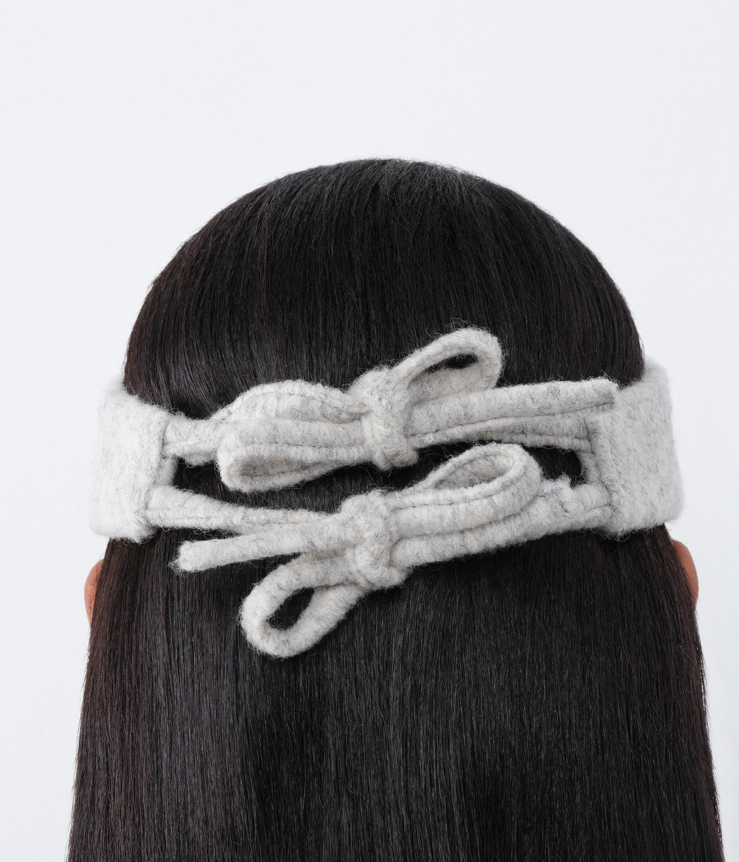 Monogram-embellished Wool-blend Visor