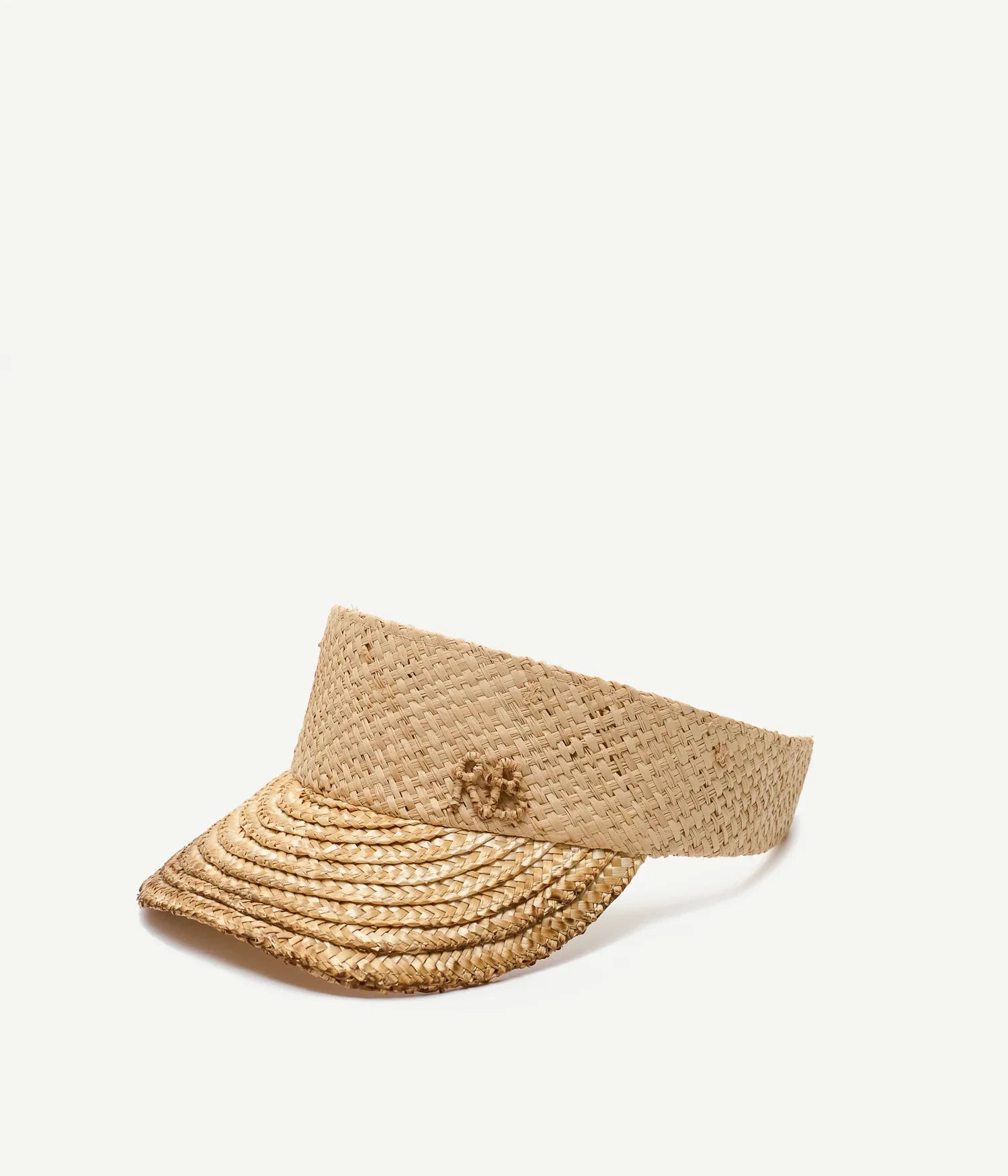 RB Fedora, Gambler or Boater Straw and Sun Hats, Wheat Spikes Embellished "Sunburnt" Visor