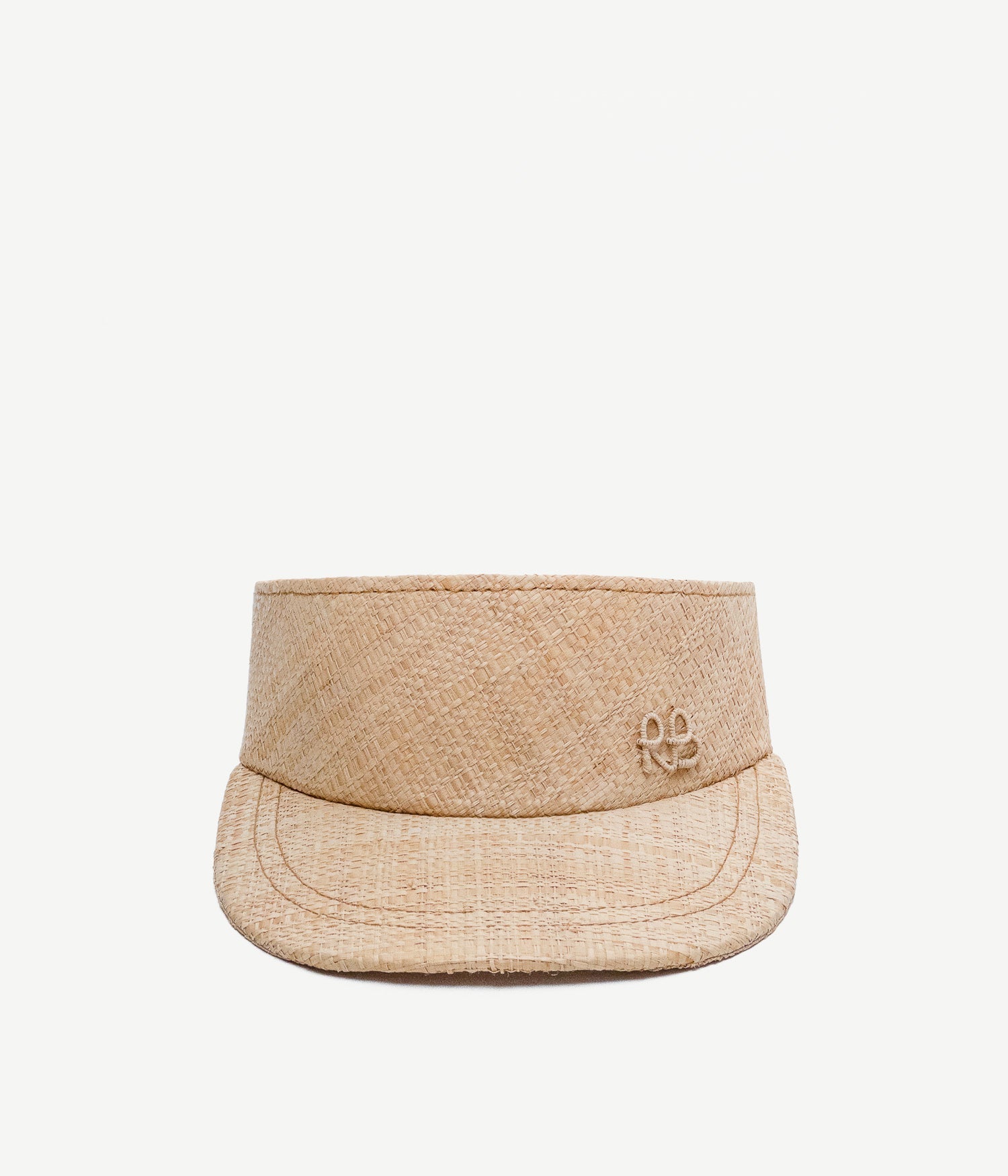 RB Fedora, Gambler or Boater Straw and Sun Hats, Straw Visor