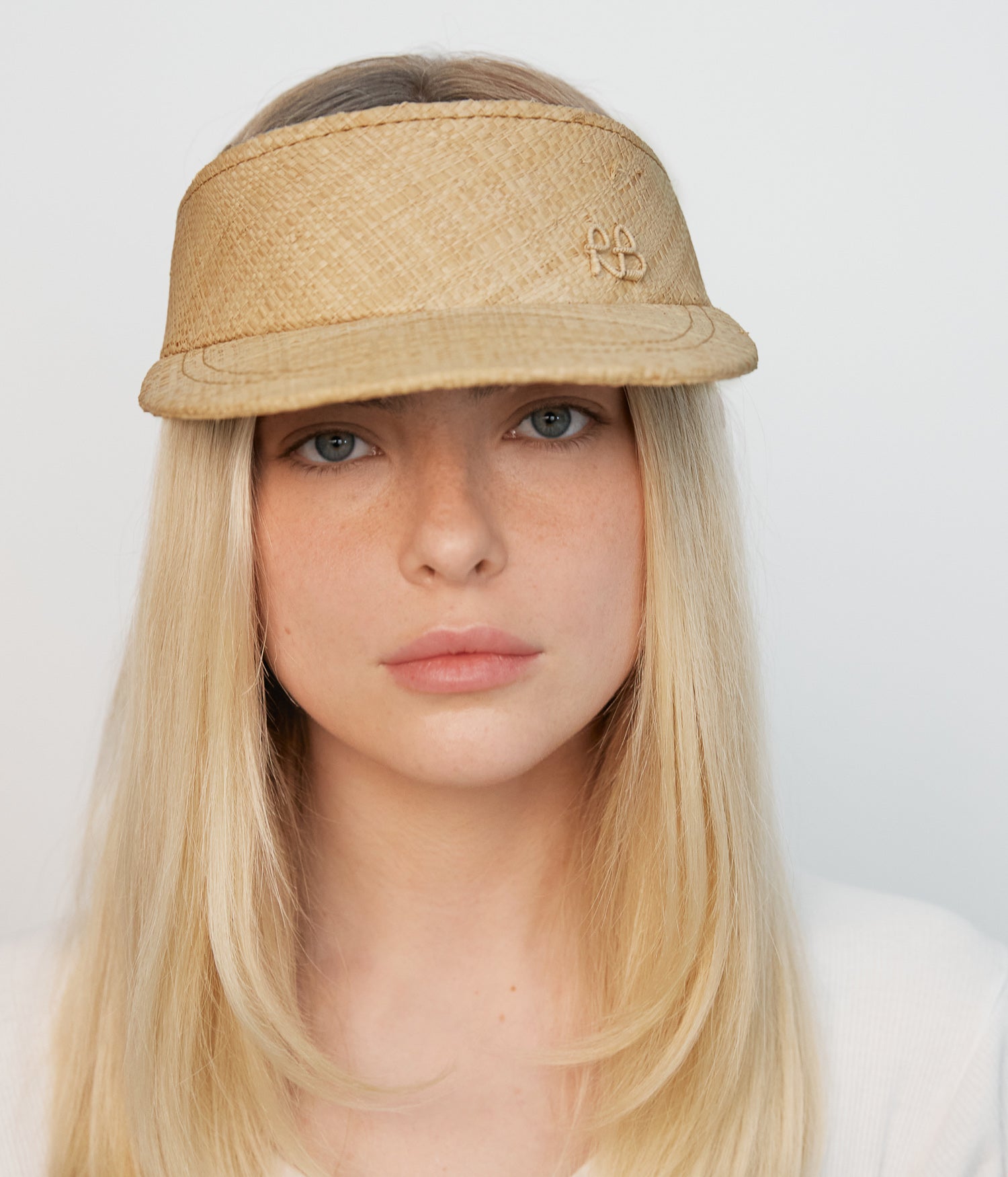 RB Fedora, Gambler or Boater Straw and Sun Hats, Straw Visor