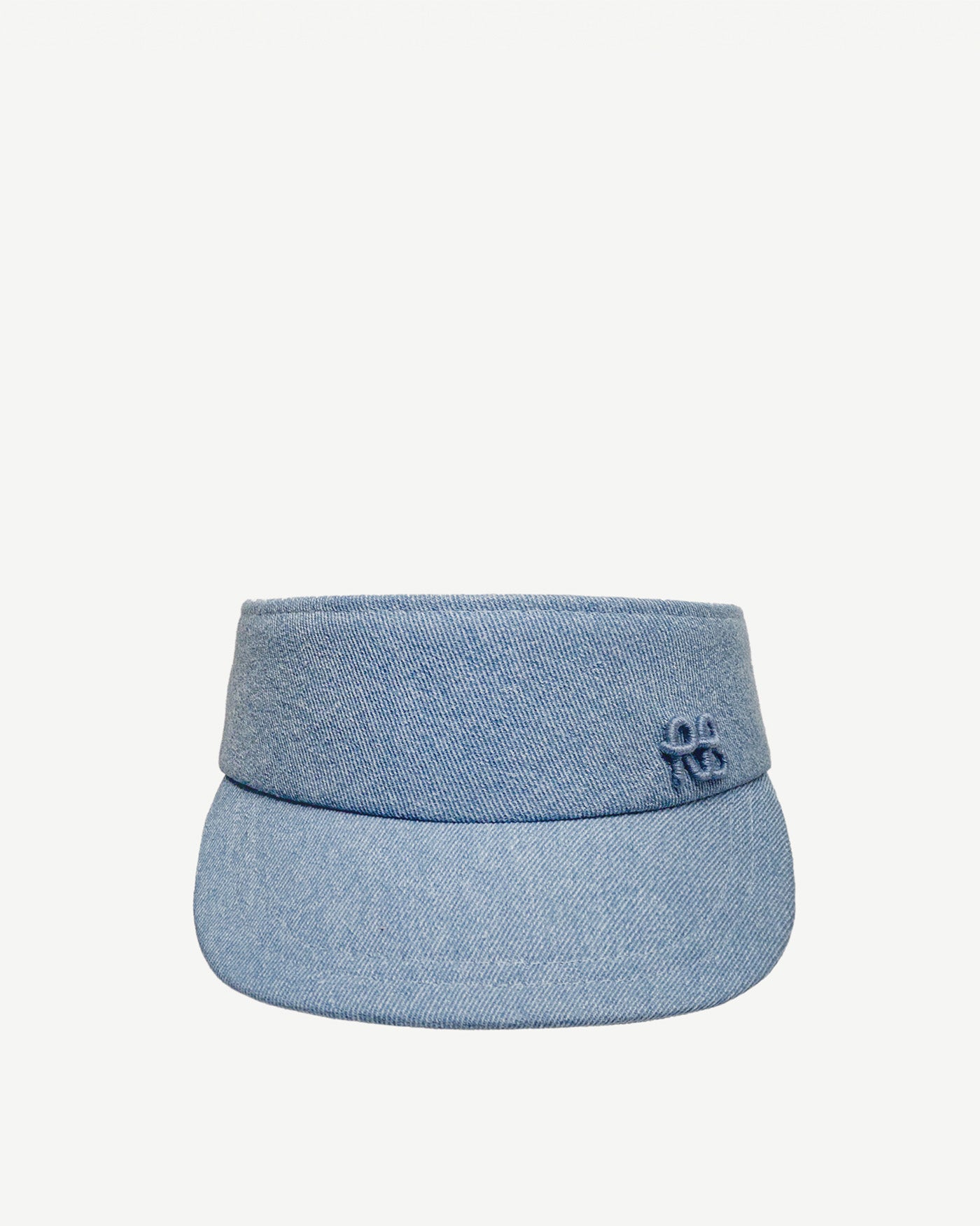Denim Bow Tie Visor