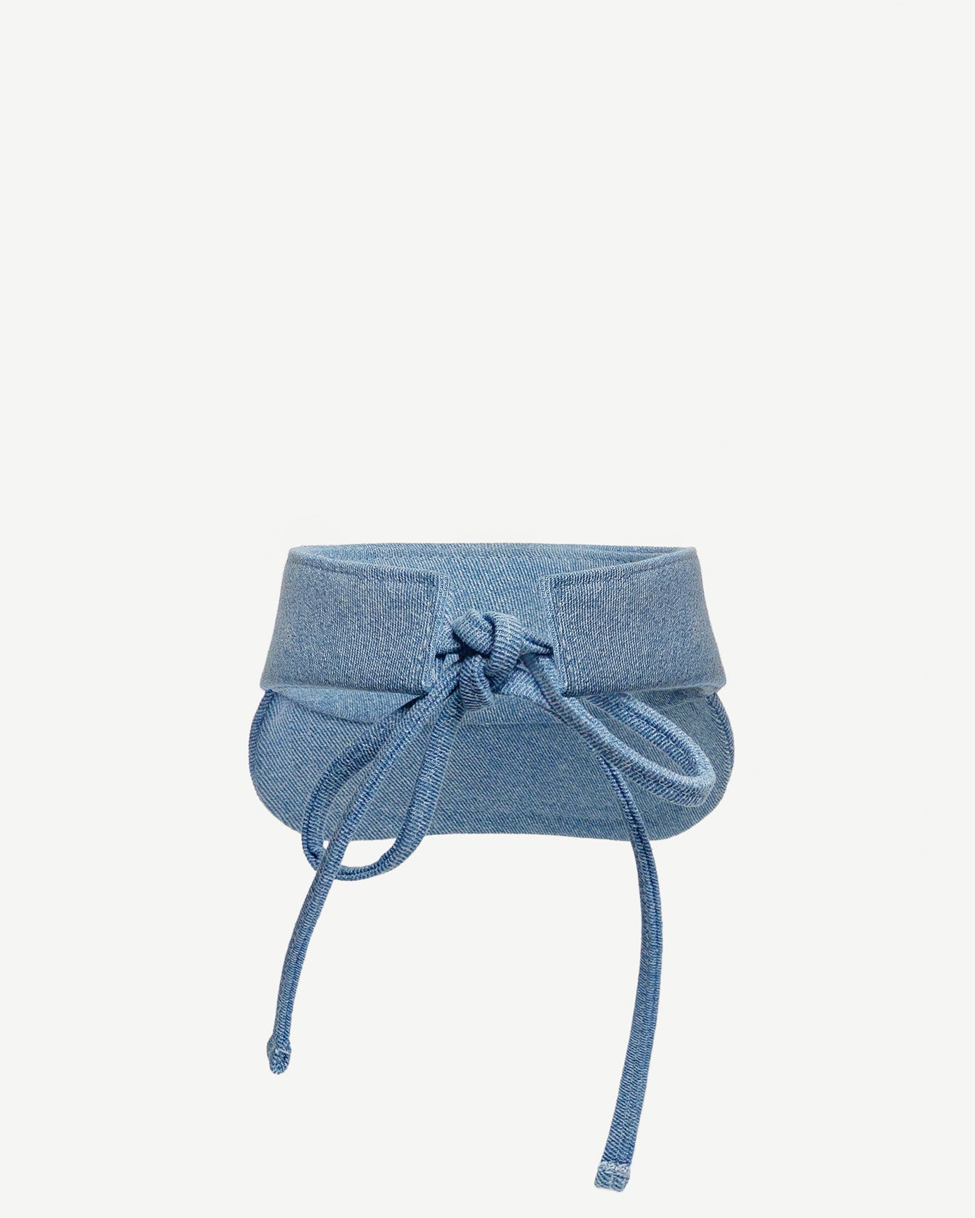 Photo, Hats, Denim Bow Tie Visor