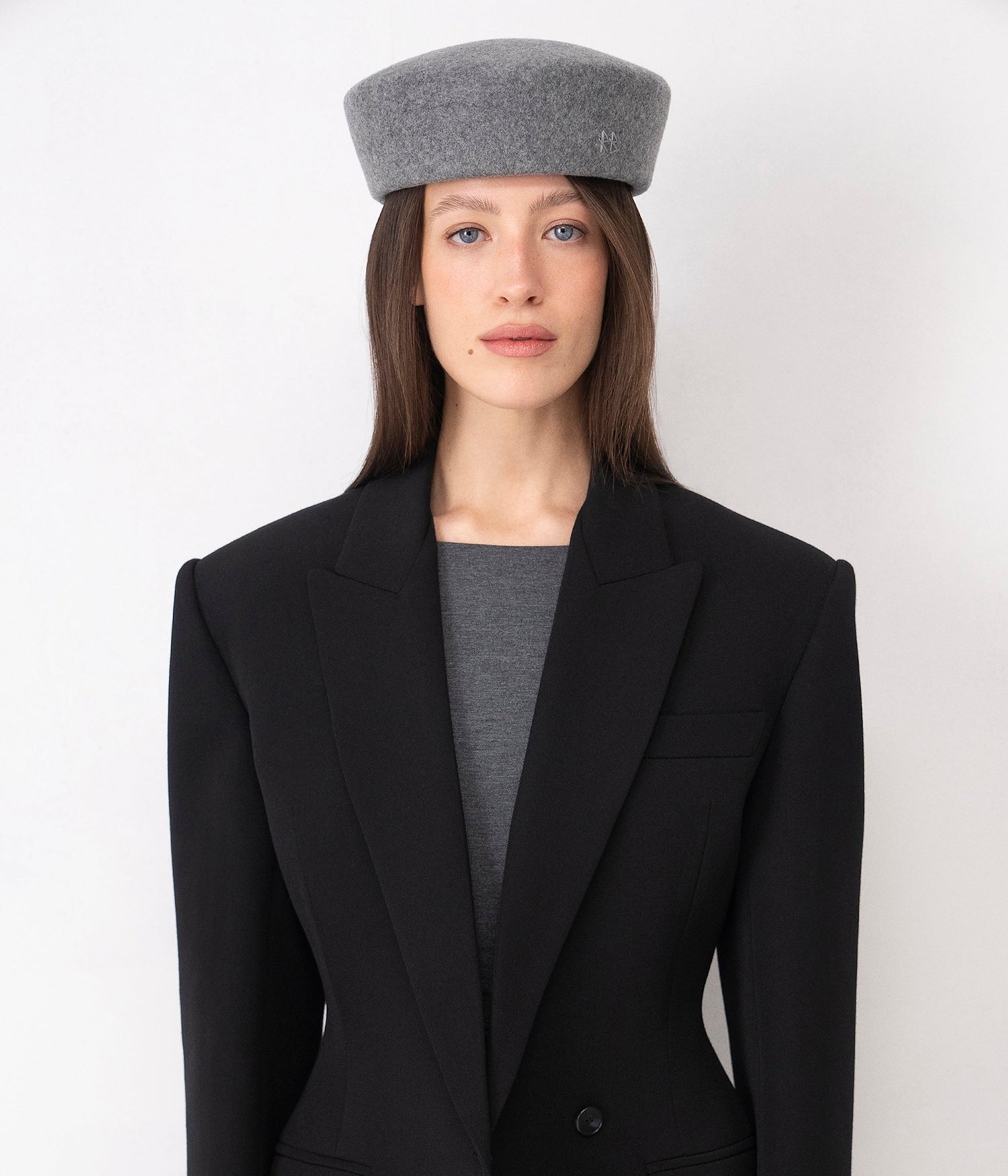 Photo, , Wool Felt Pillbox Hat