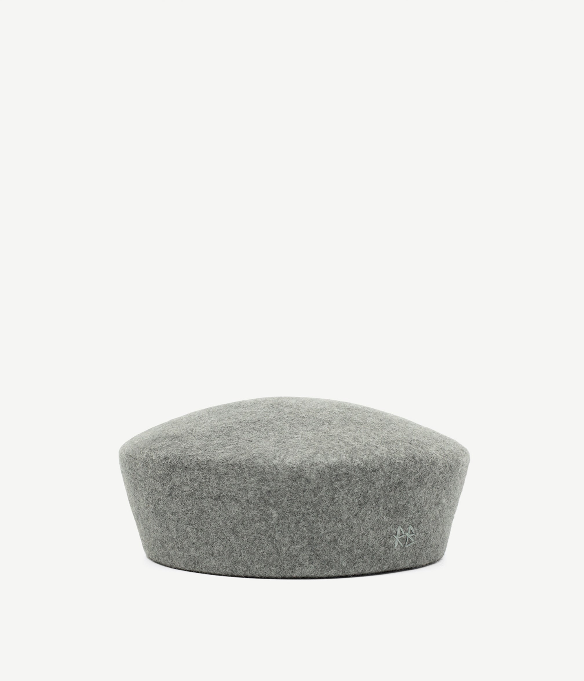 Photo, Beret / Sailor Hat, Wool Felt Pillbox Hat