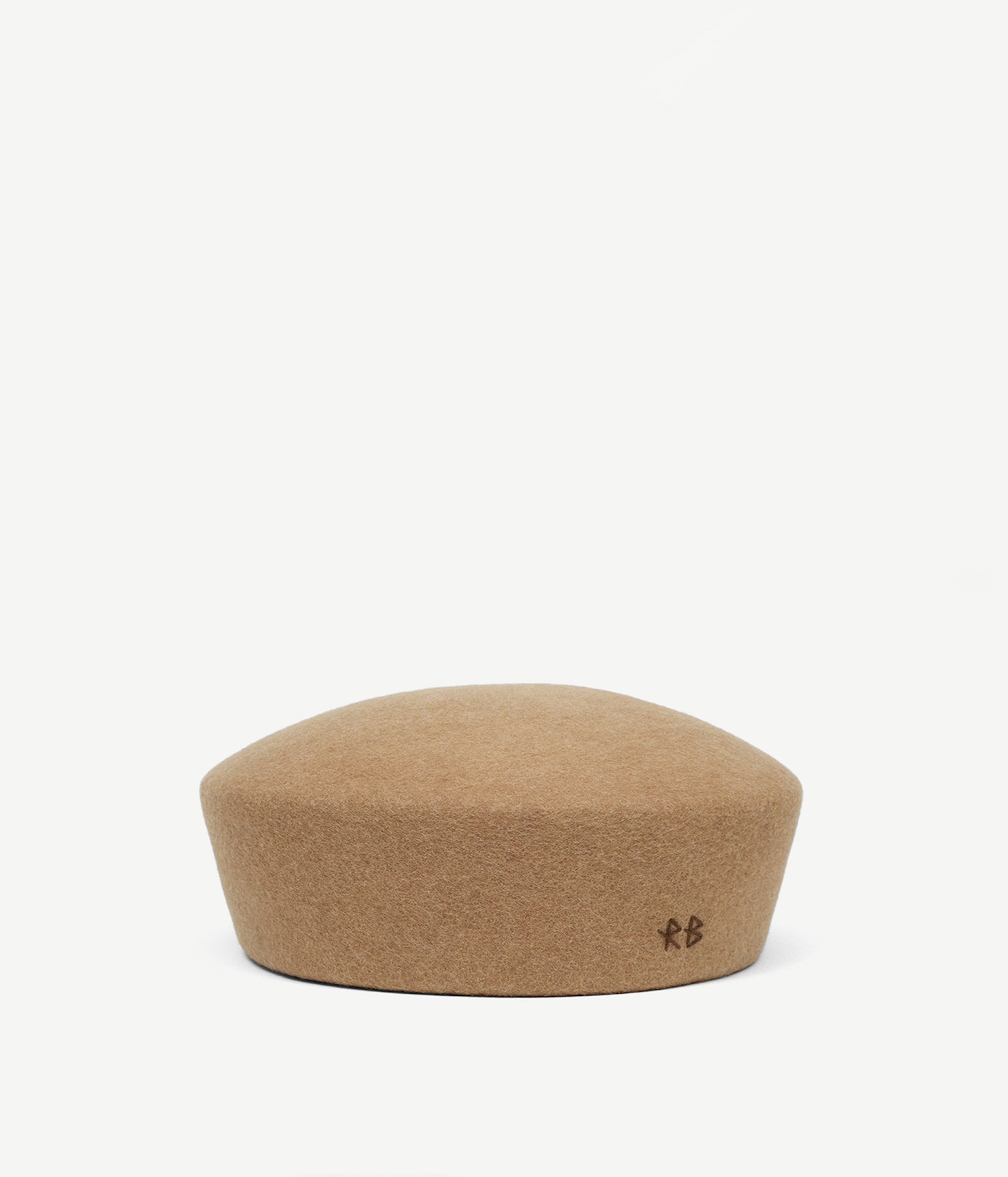 Fall 2026, Wool Felt Pillbox Hat