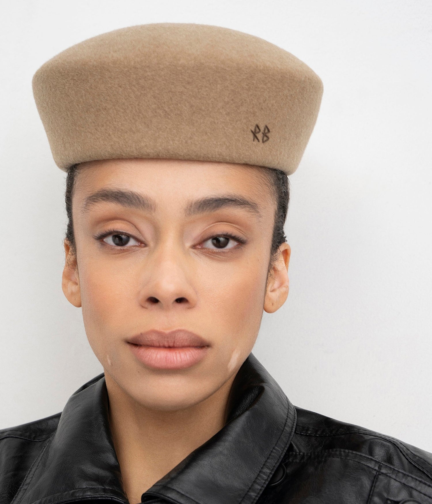 Photo, , Wool Felt Pillbox Hat