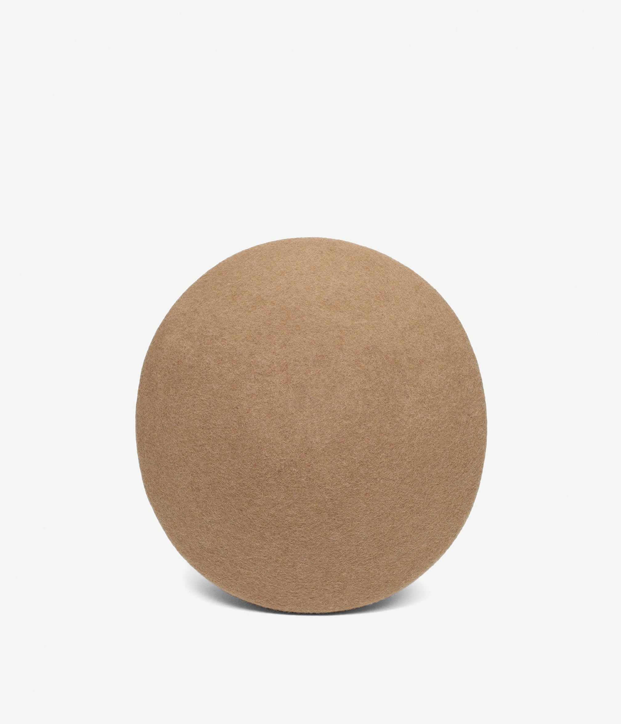 Fall 2026, Wool Felt Pillbox Hat