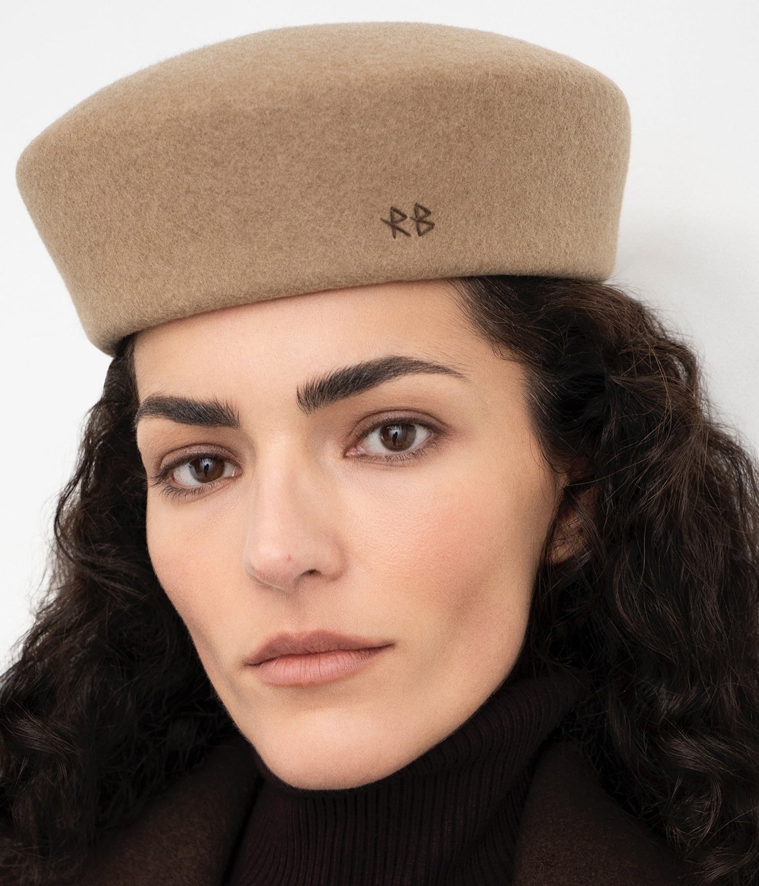 Photo, , Wool Felt Pillbox Hat