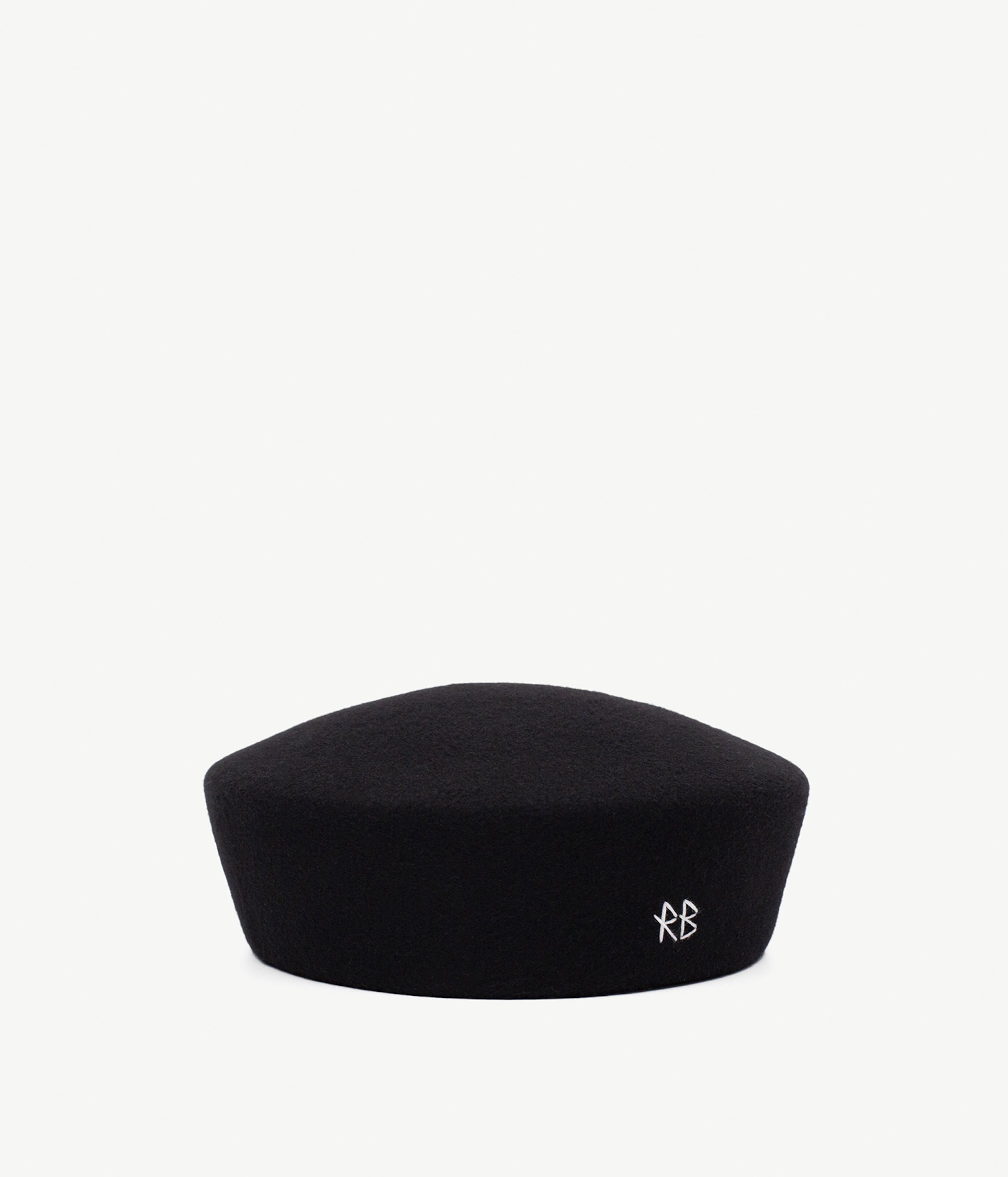 Photo, Beret / Sailor Hat, Wool Felt Pillbox Hat