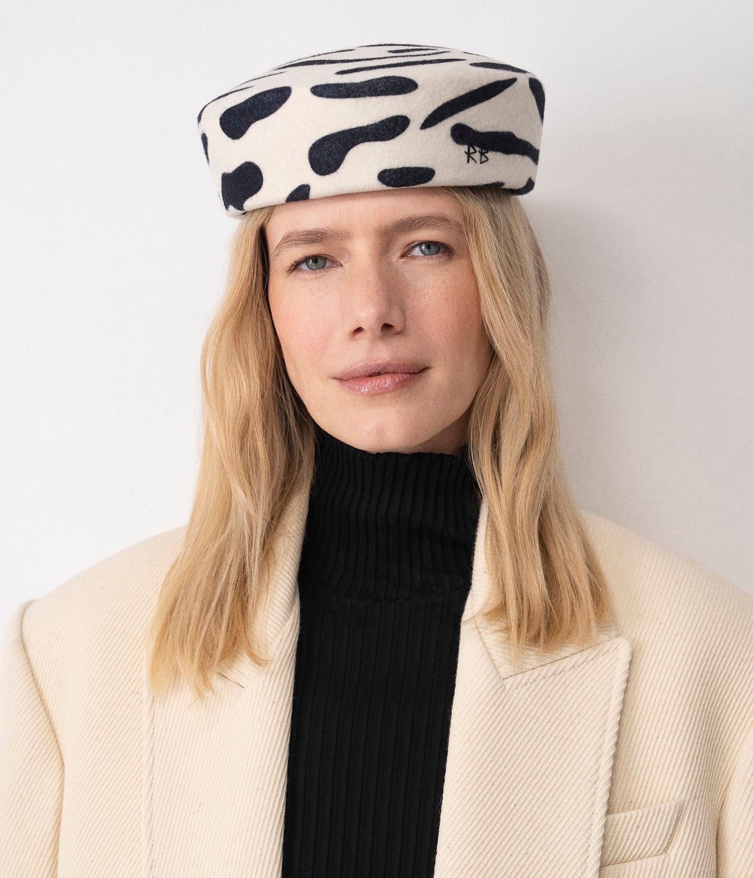 Photo, , Wool Felt Pillbox Hat