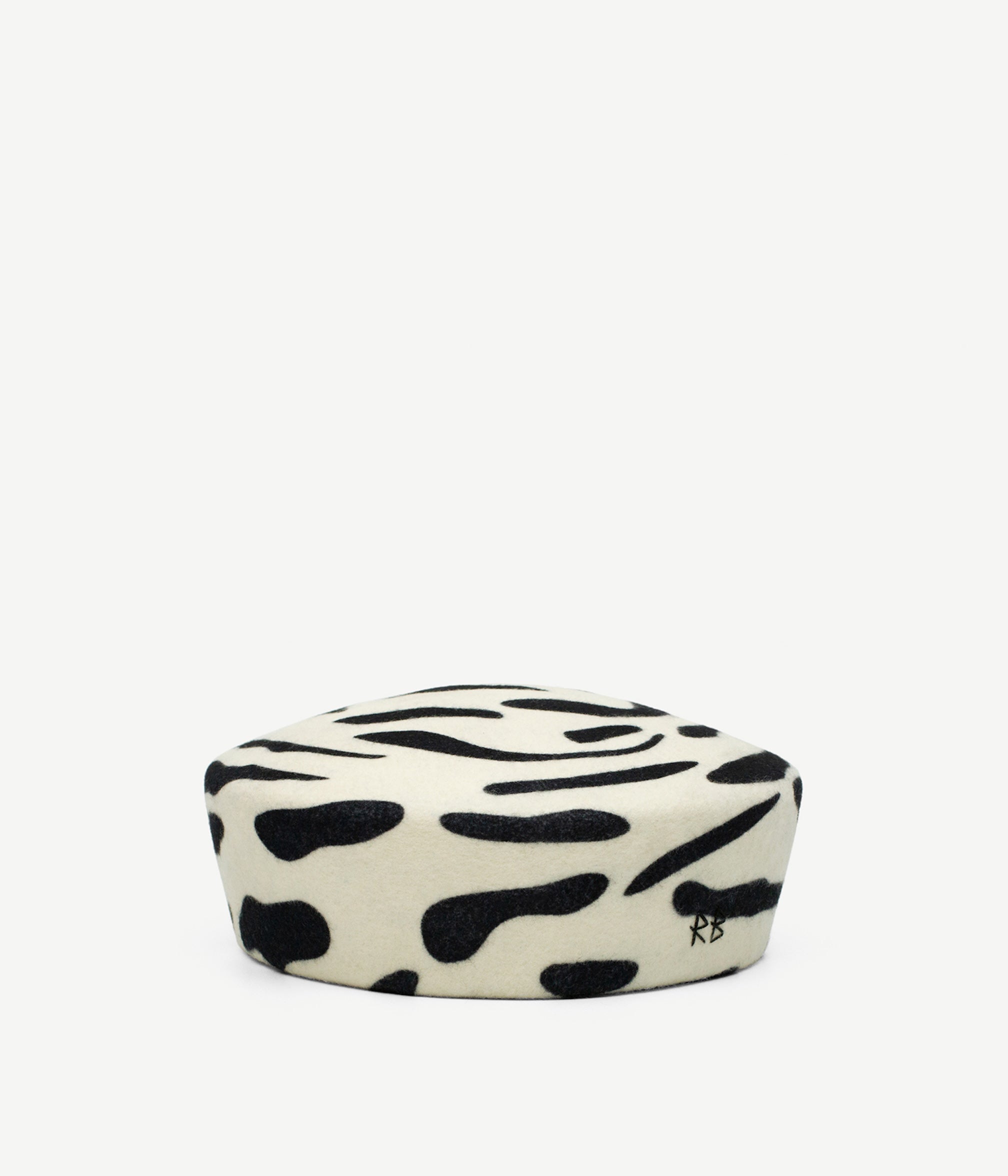 Fall 2026, Wool Felt Pillbox Hat