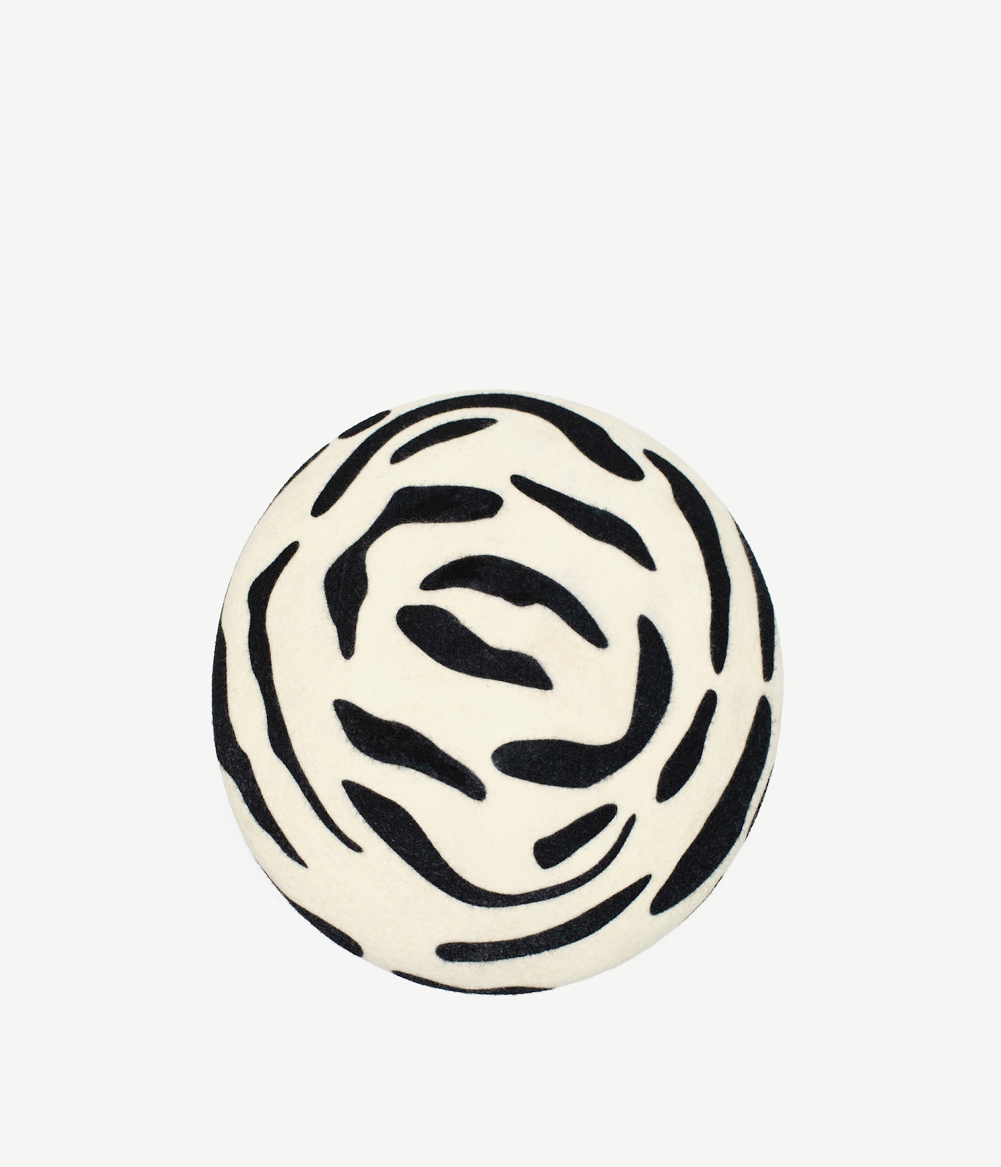 Fall 2026, Wool Felt Pillbox Hat