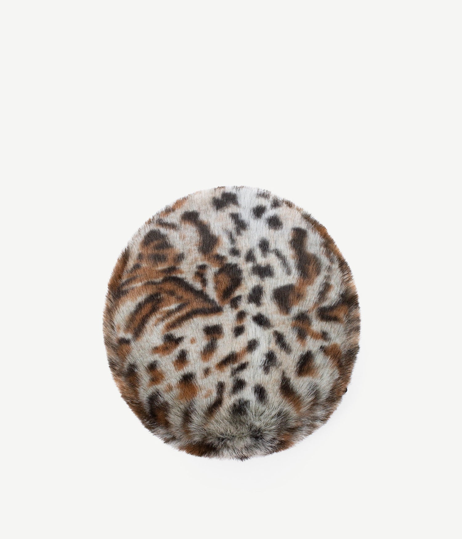 Photo, , Faux-Fur Pillbox Hat