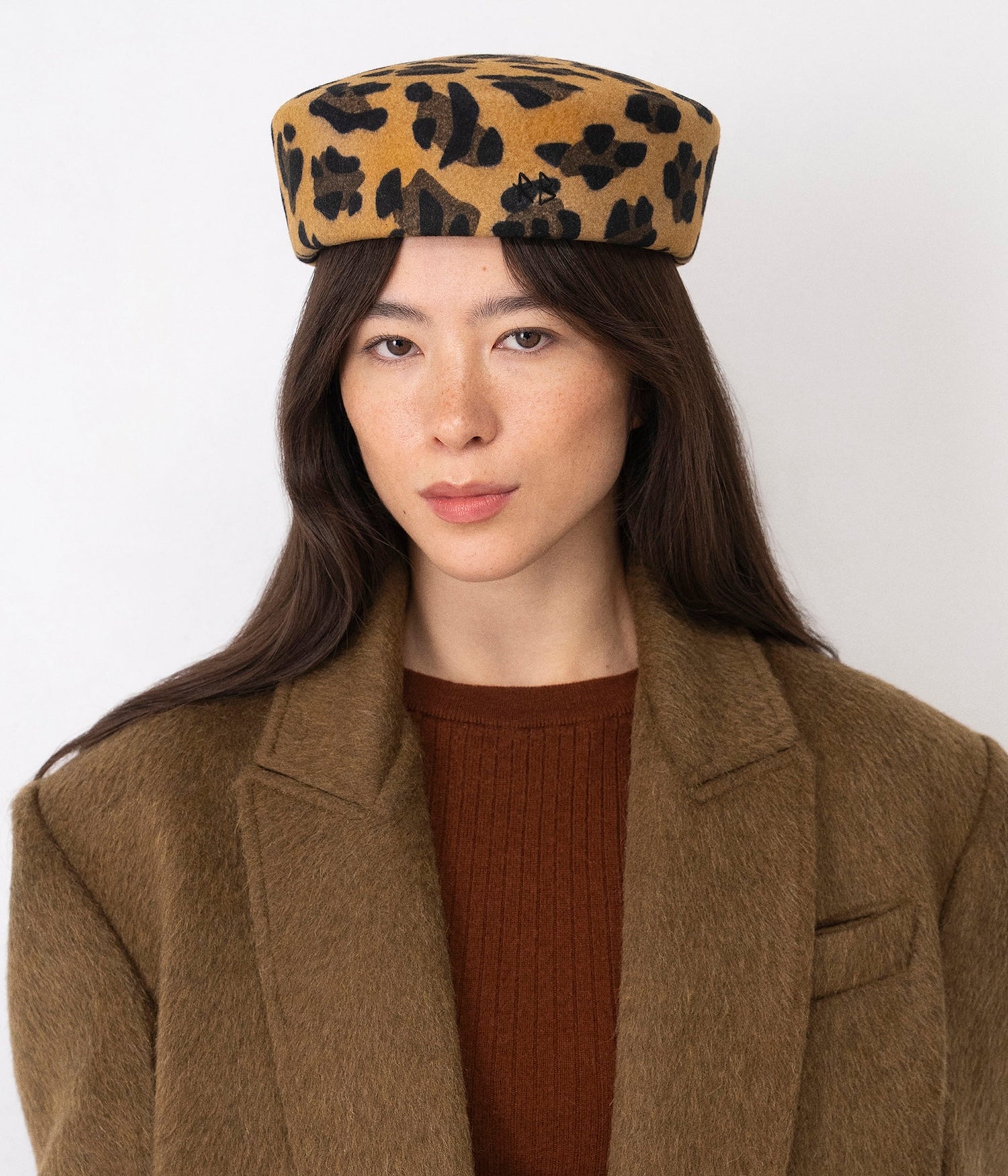 Photo, , Wool Felt Pillbox Hat