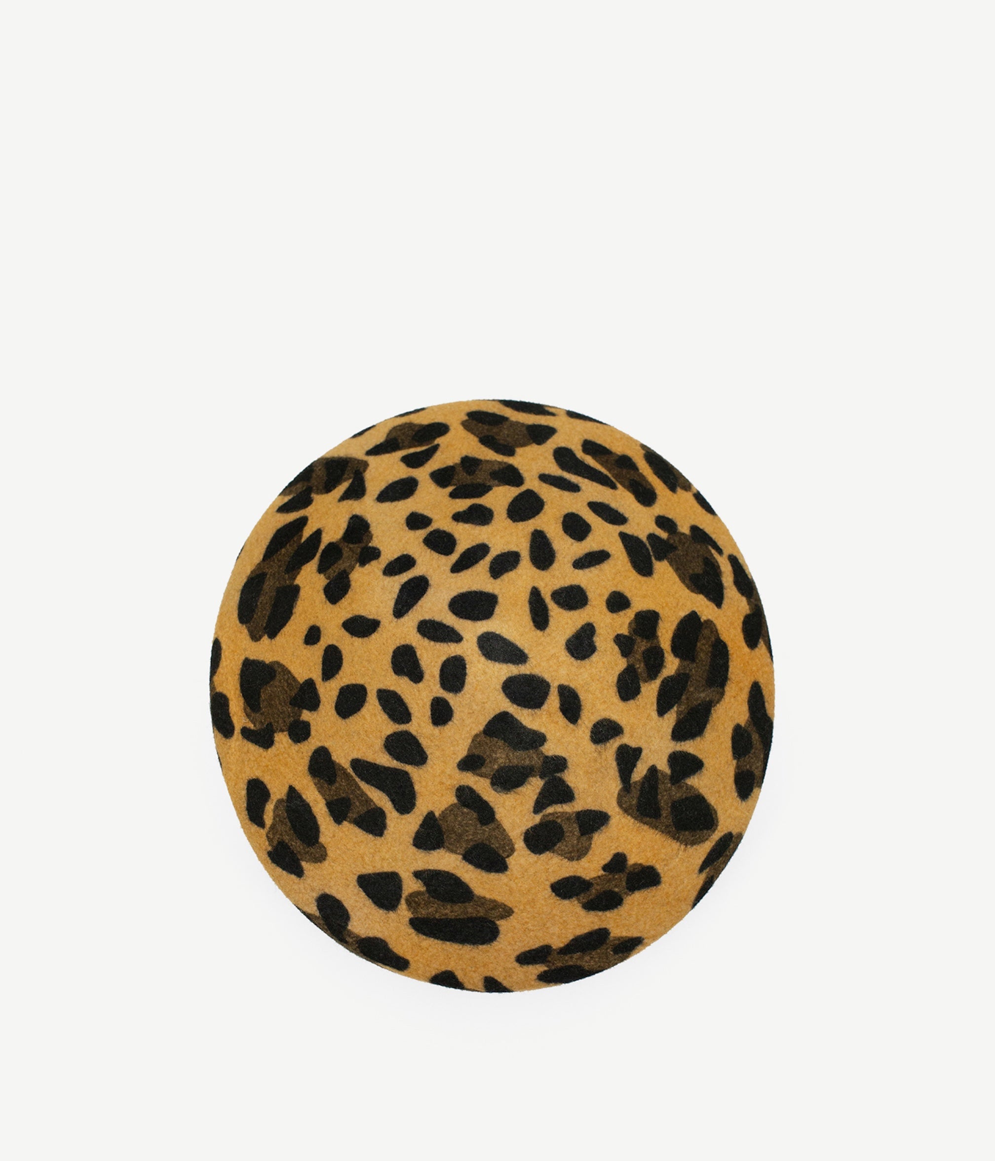 Fall 2026, Wool Felt Pillbox Hat