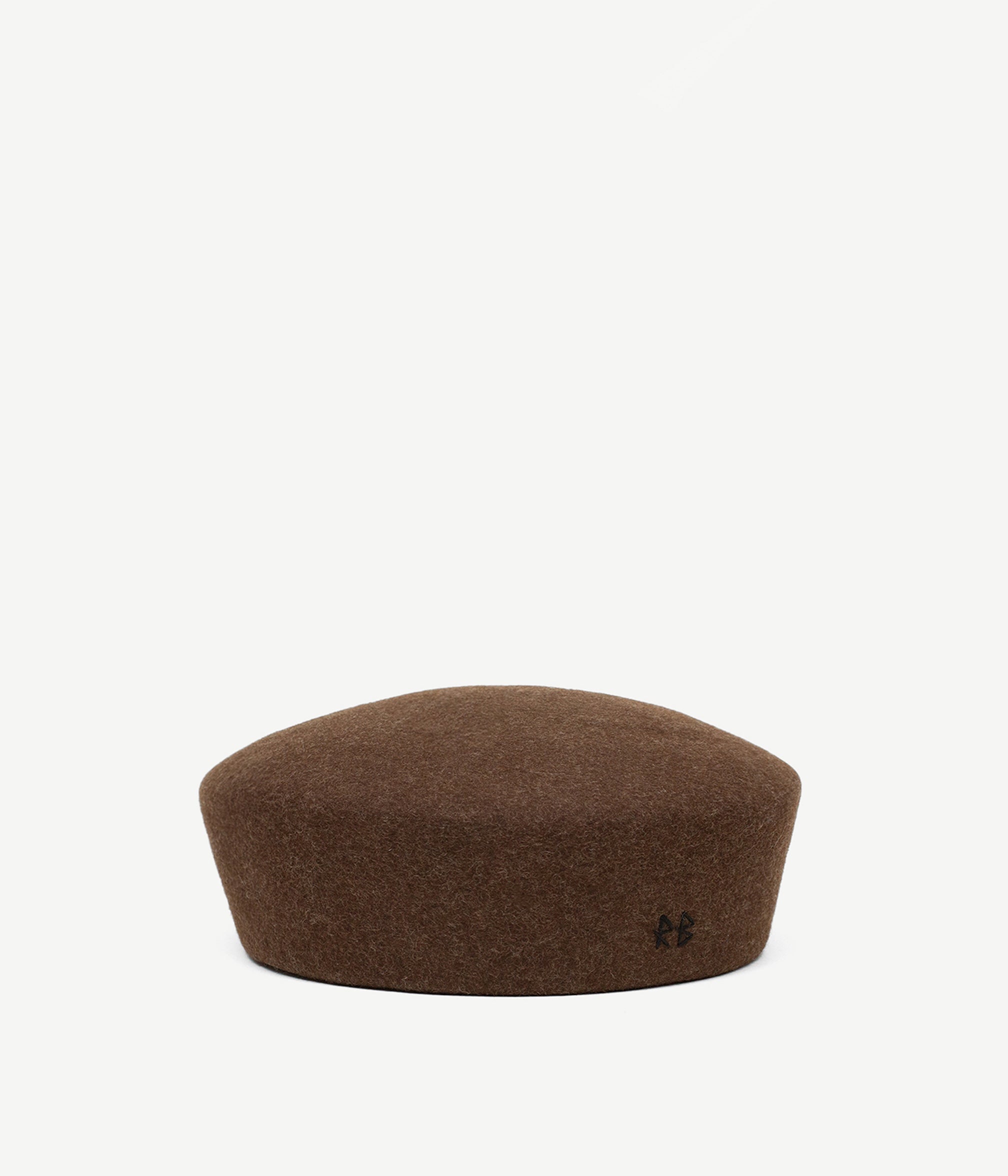 Photo, Beret / Sailor Hat, Wool Felt Pillbox Hat
