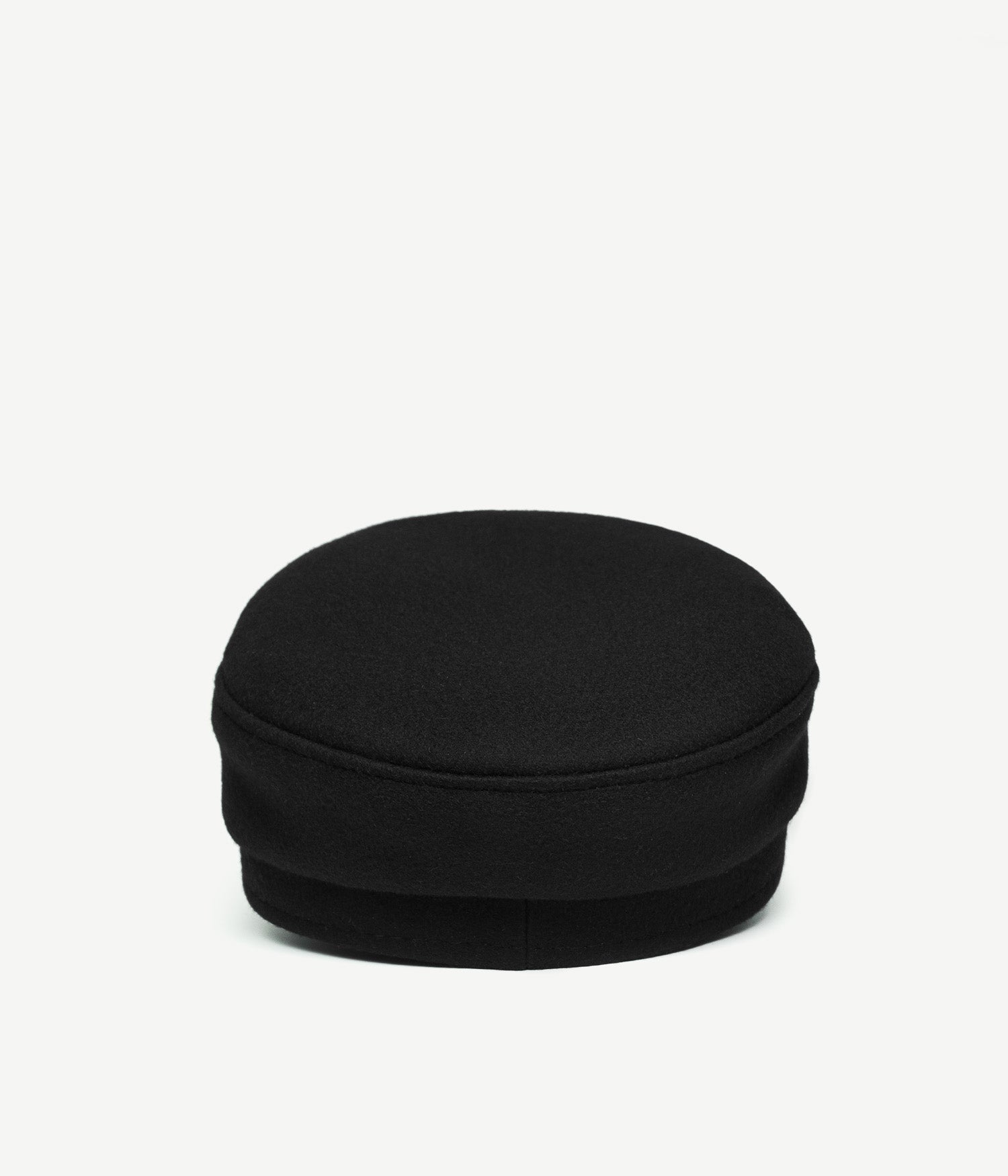 Monogram-embellished Wool Cap