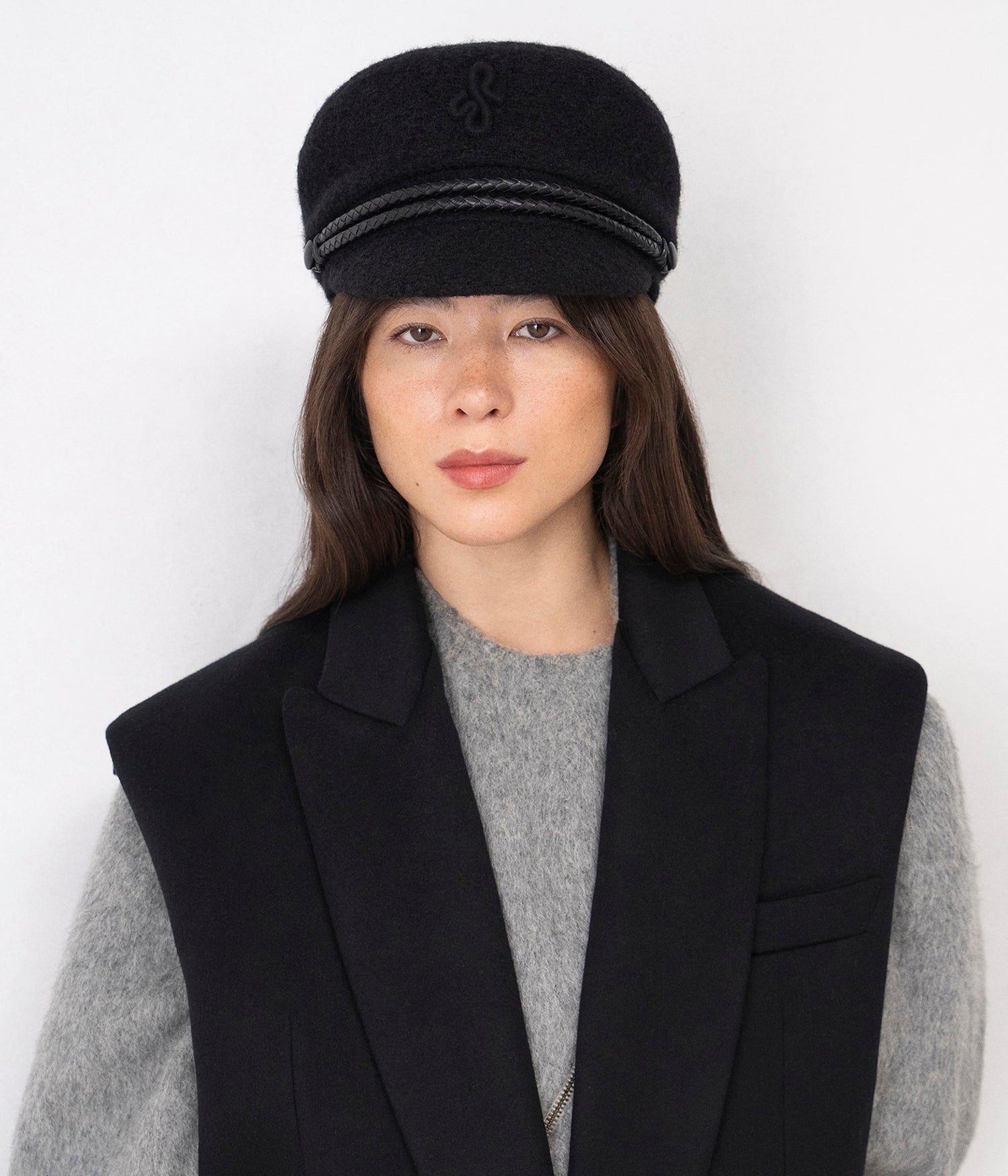 Photo, , Monogram-embellished Cap