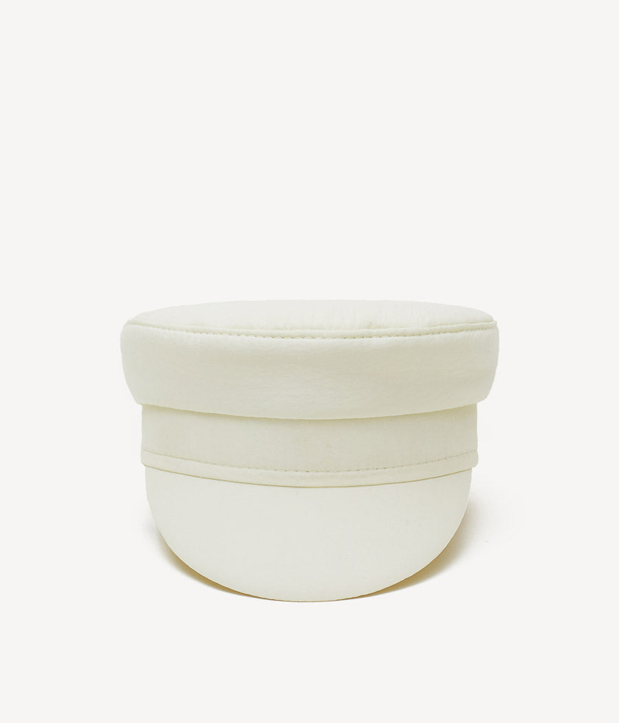 Black Friday Archive by RB, Faux Leather Cap