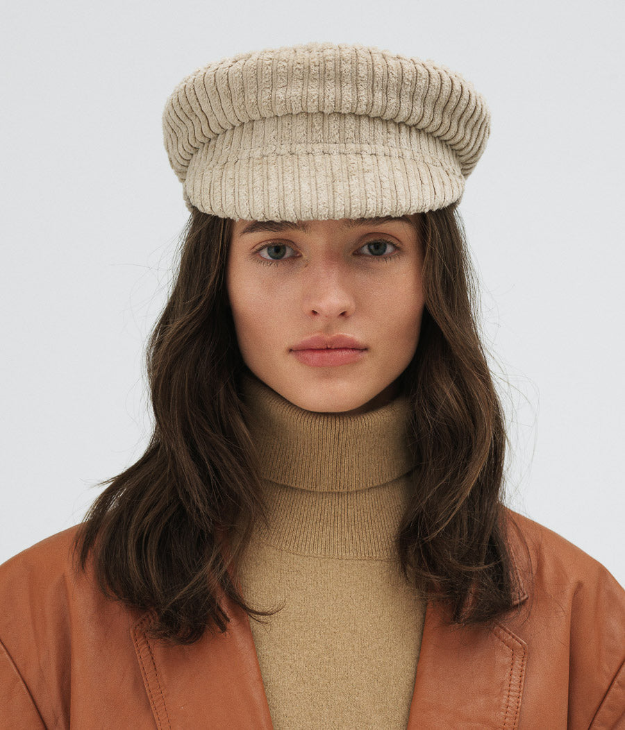 Corduroy Cap