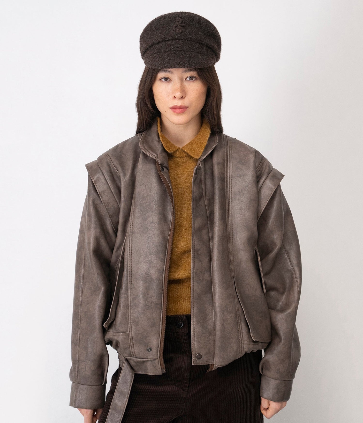 Photo, , Wool-blend Cap