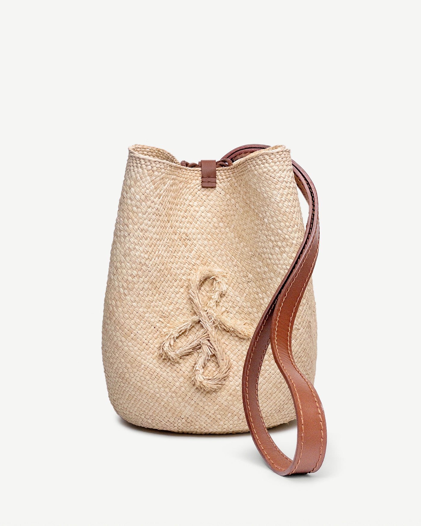 RB Bags, Straw Pouch Bag