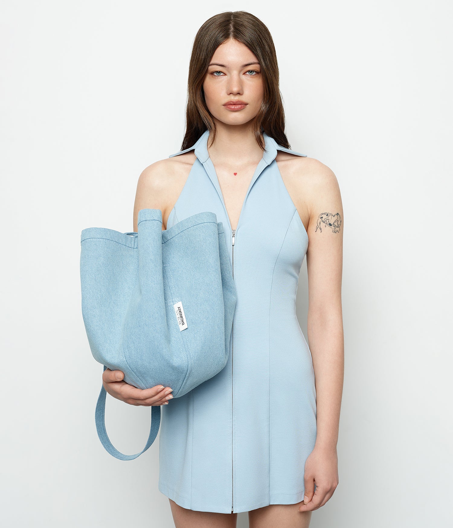 RB Bags, Denim Tote Bag