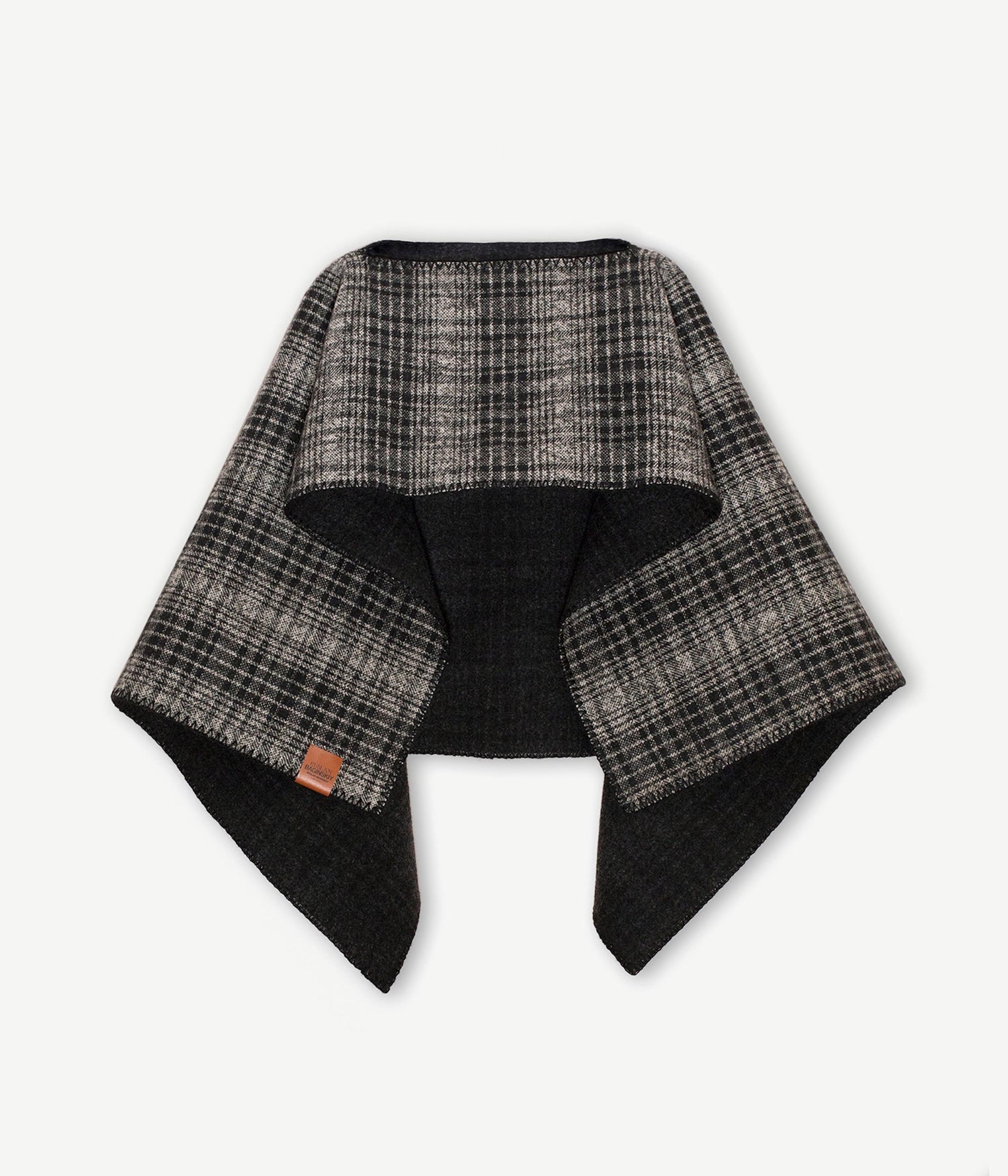 Photo, , Poncho Scarf