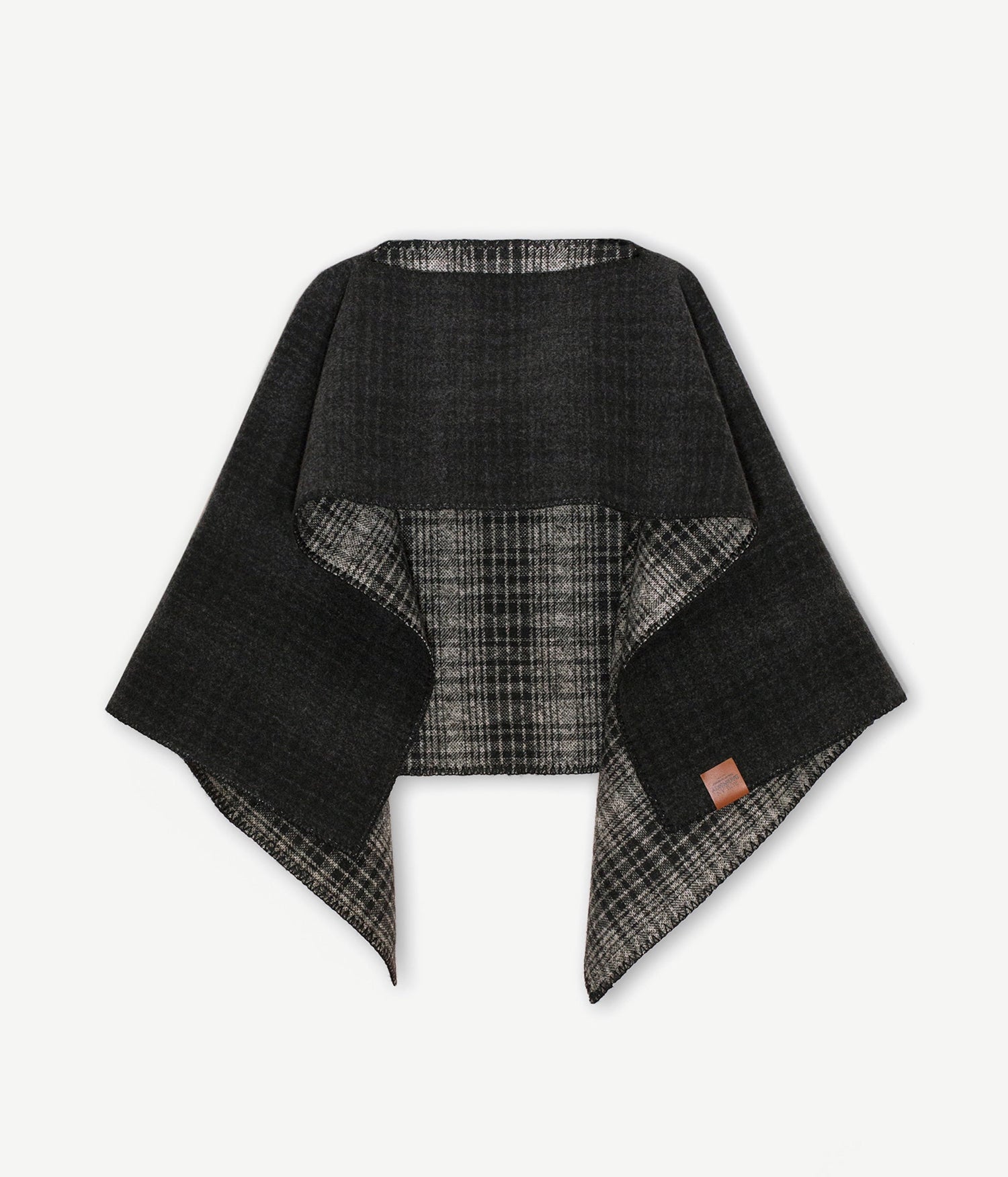 Photo, , Poncho Scarf
