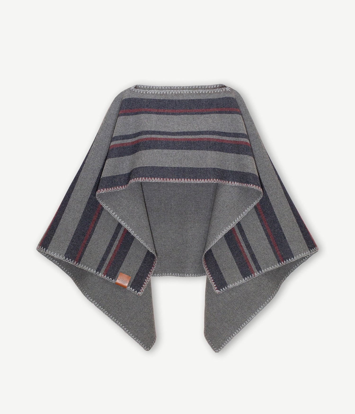 Photo, , Poncho Scarf