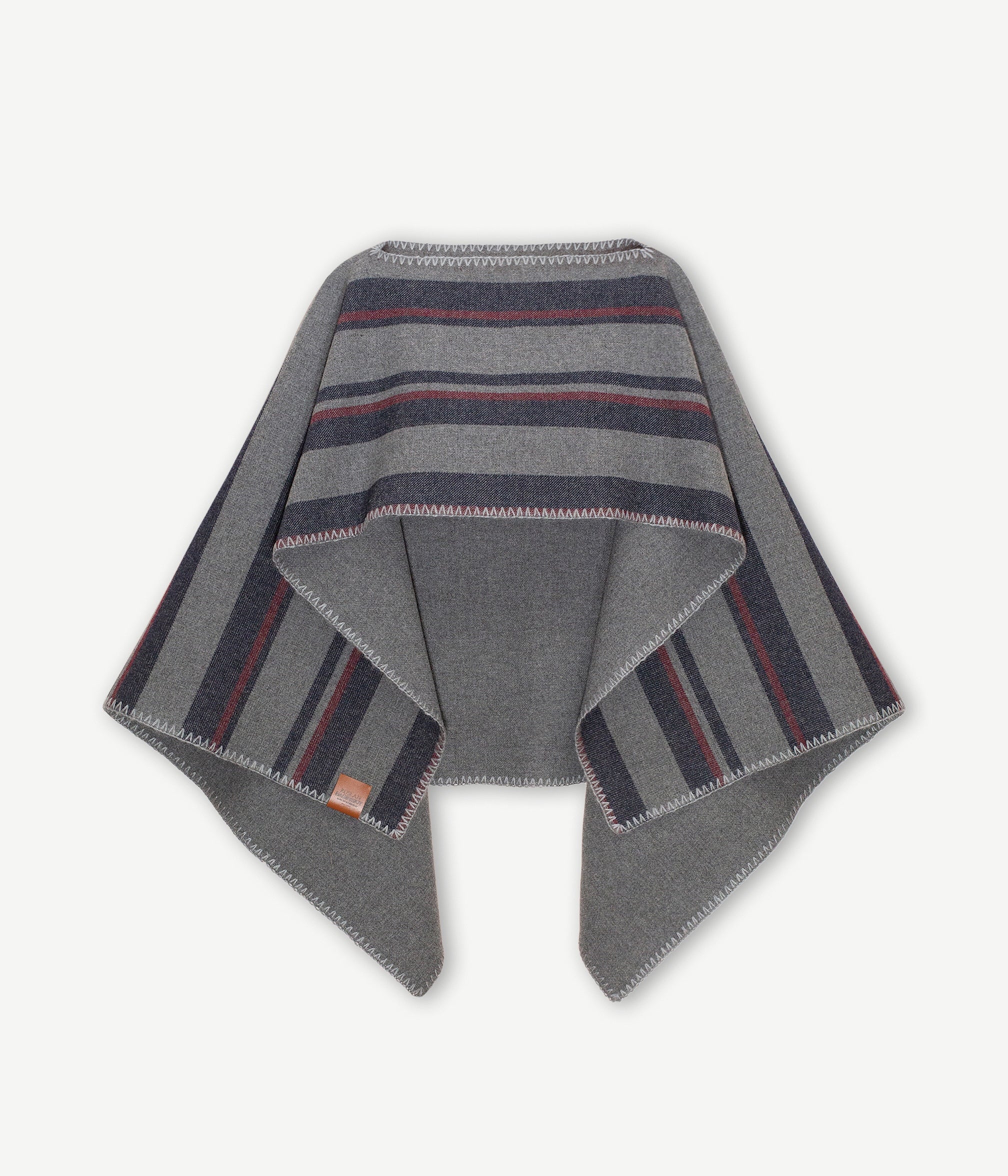 Photo, , Poncho Scarf