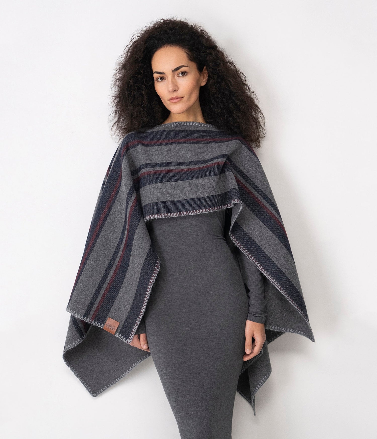 Photo, , Poncho Scarf